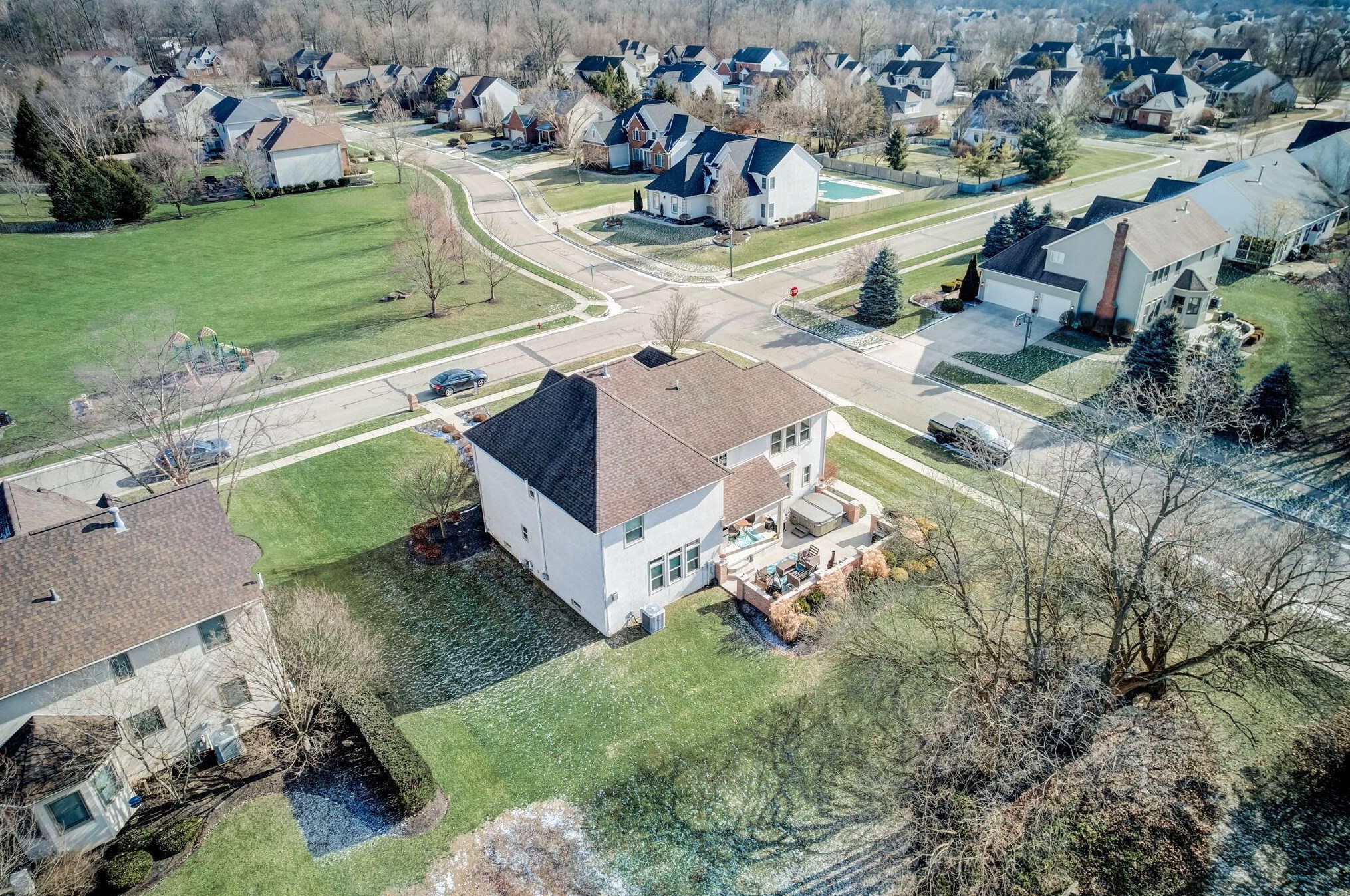 13201 Silver Brook Dr, Pickerington OH  43147-8145 exterior