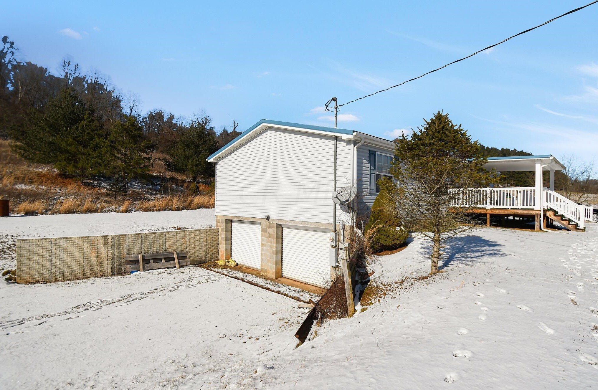 35947 Rocksprings Rd, Hemlock Grove OH  45769-9716 exterior