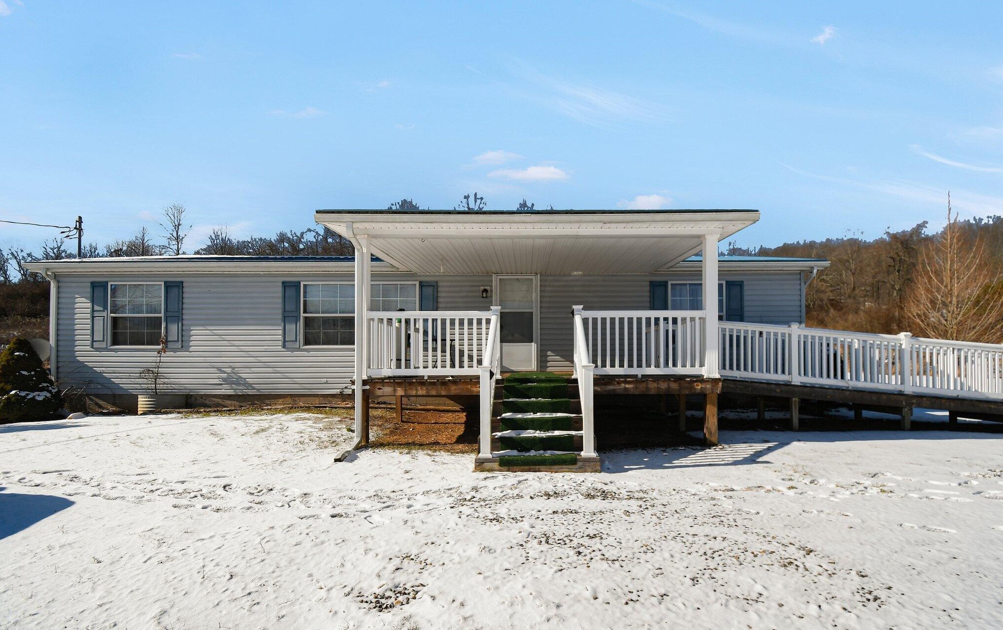 35947 Rocksprings Rd, Hemlock Grove OH  45769-9716 exterior