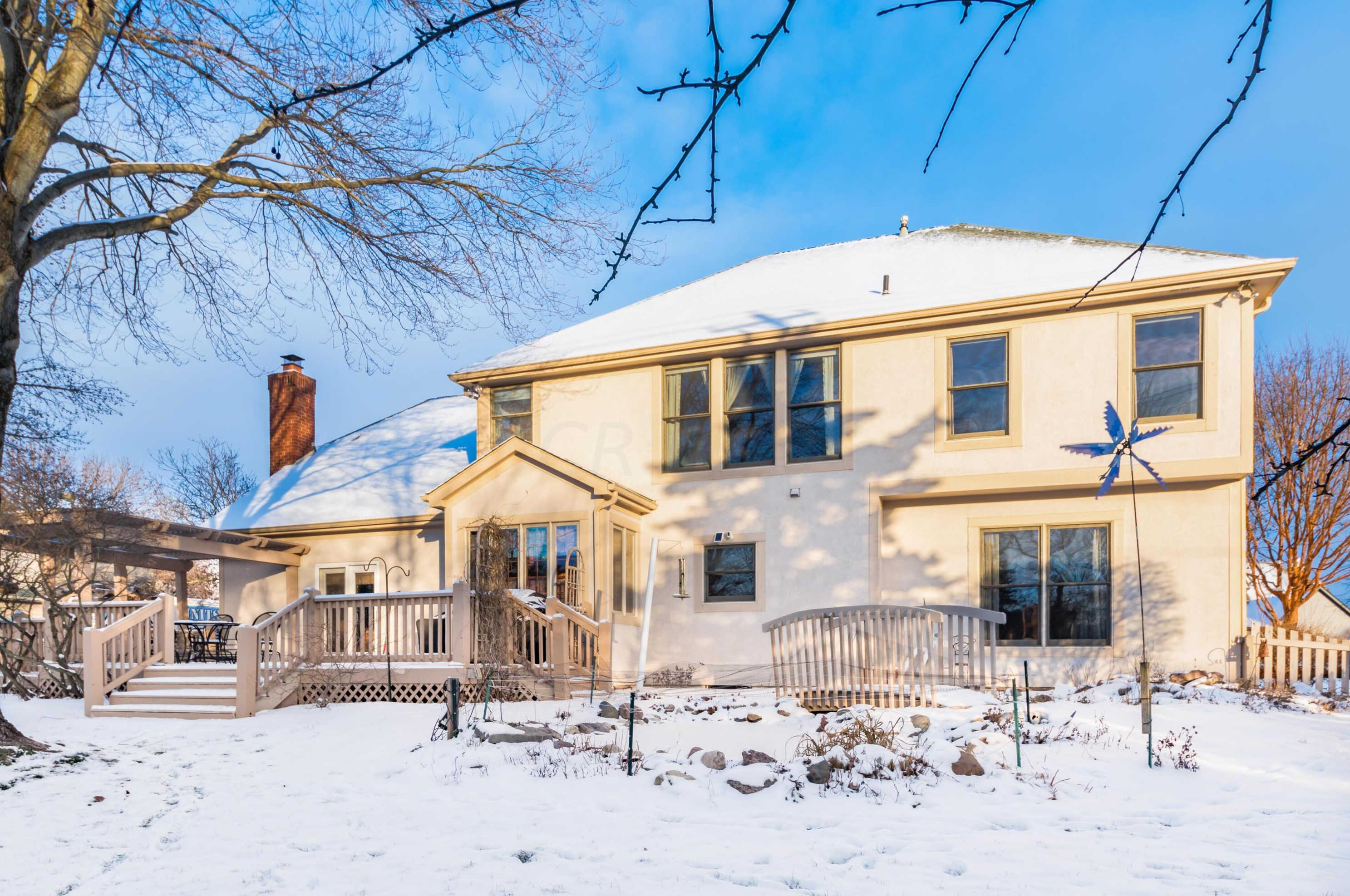 359 Windcroft Dr, Westerville OH  43082-6219 exterior