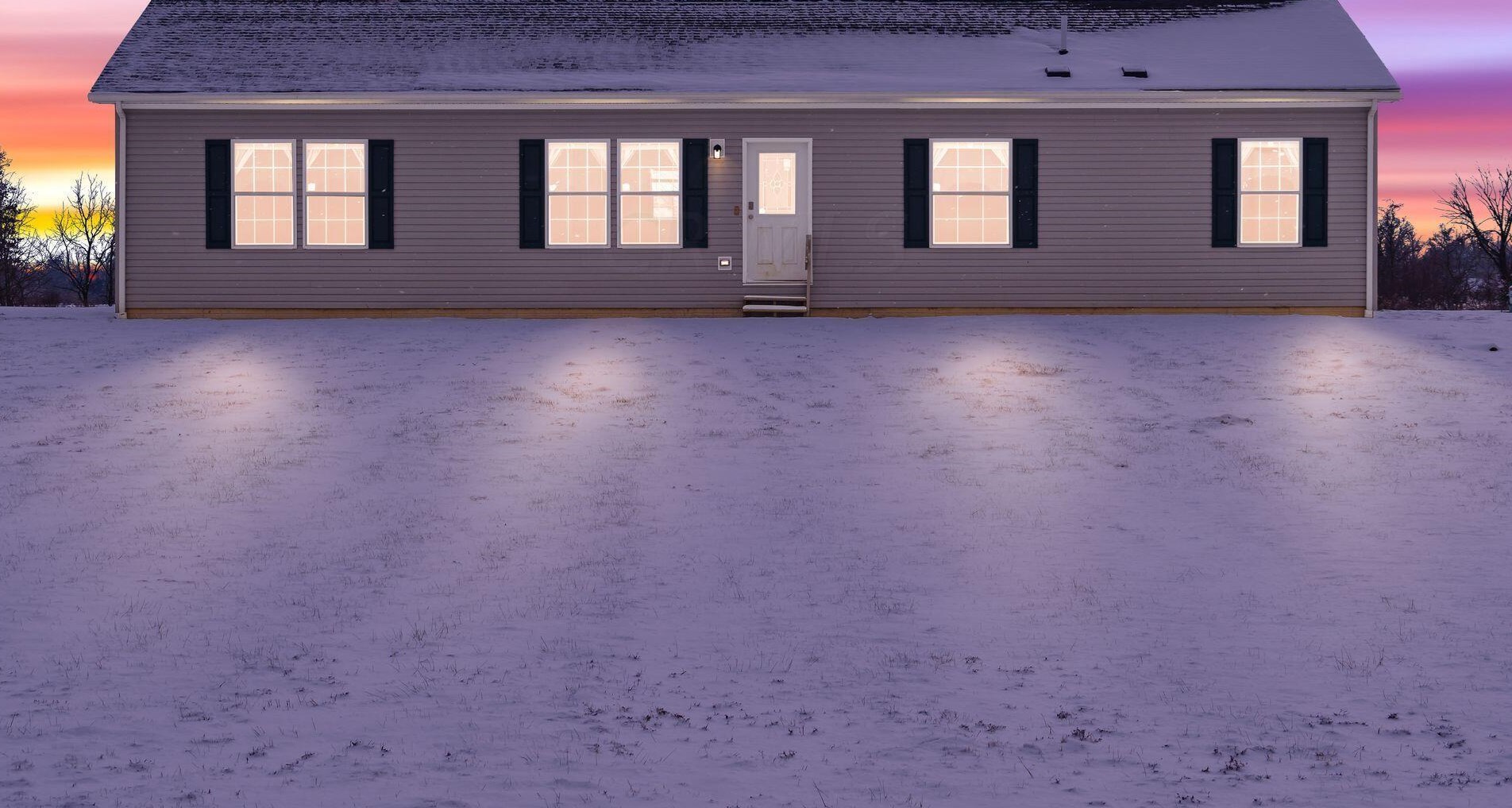 3079 Musser Rd, Pleasantville OH  43148-9737 exterior