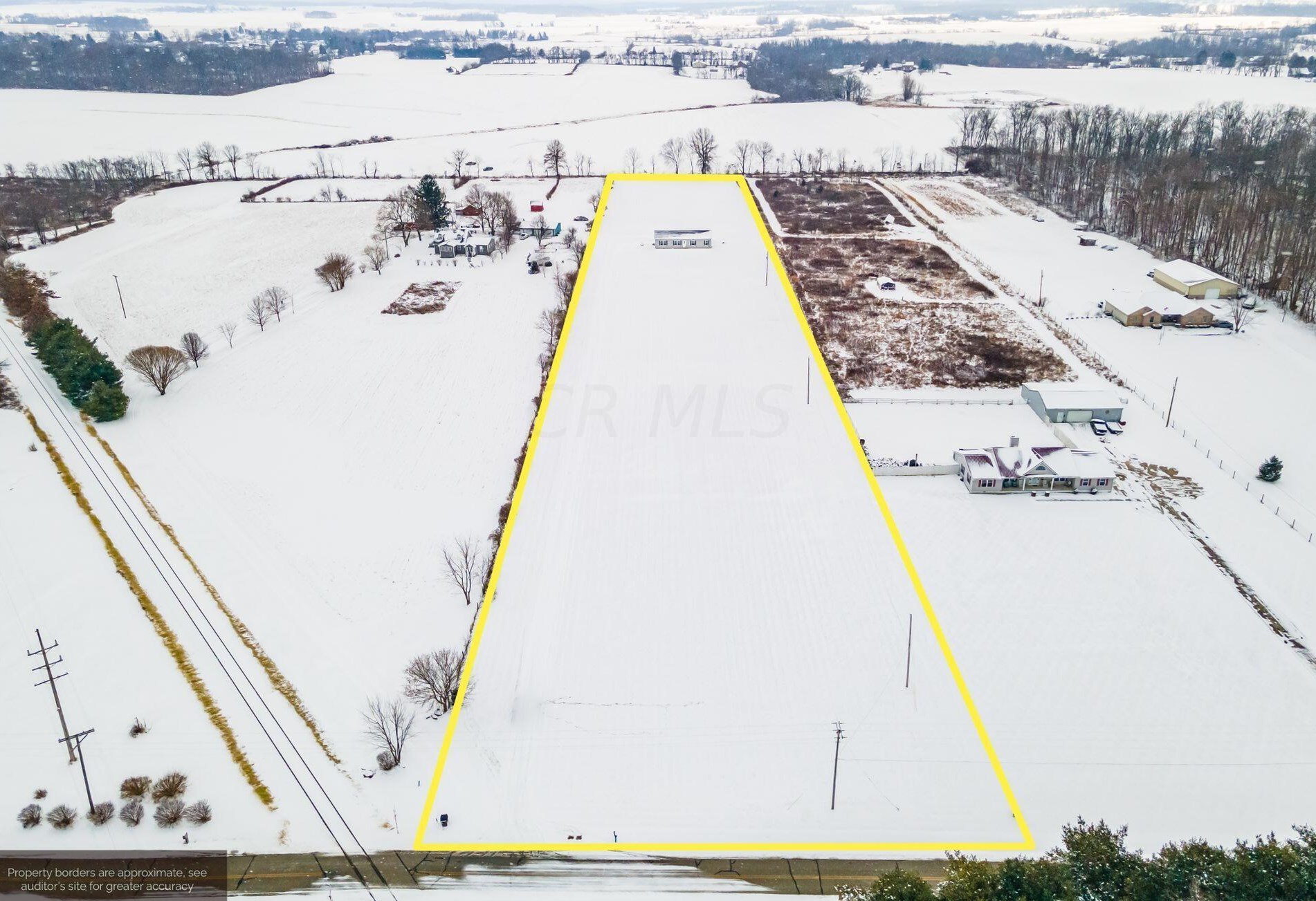 3079 Musser Rd, Pleasantville OH  43148-9737 exterior