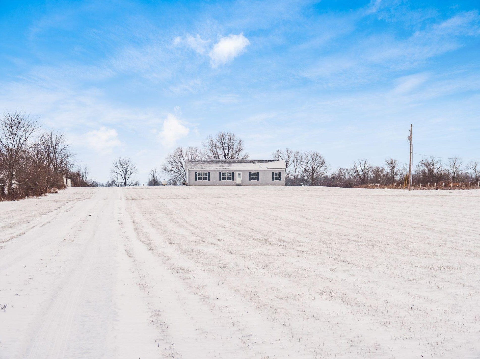 3079 Musser Rd, Pleasantville OH  43148-9737 exterior
