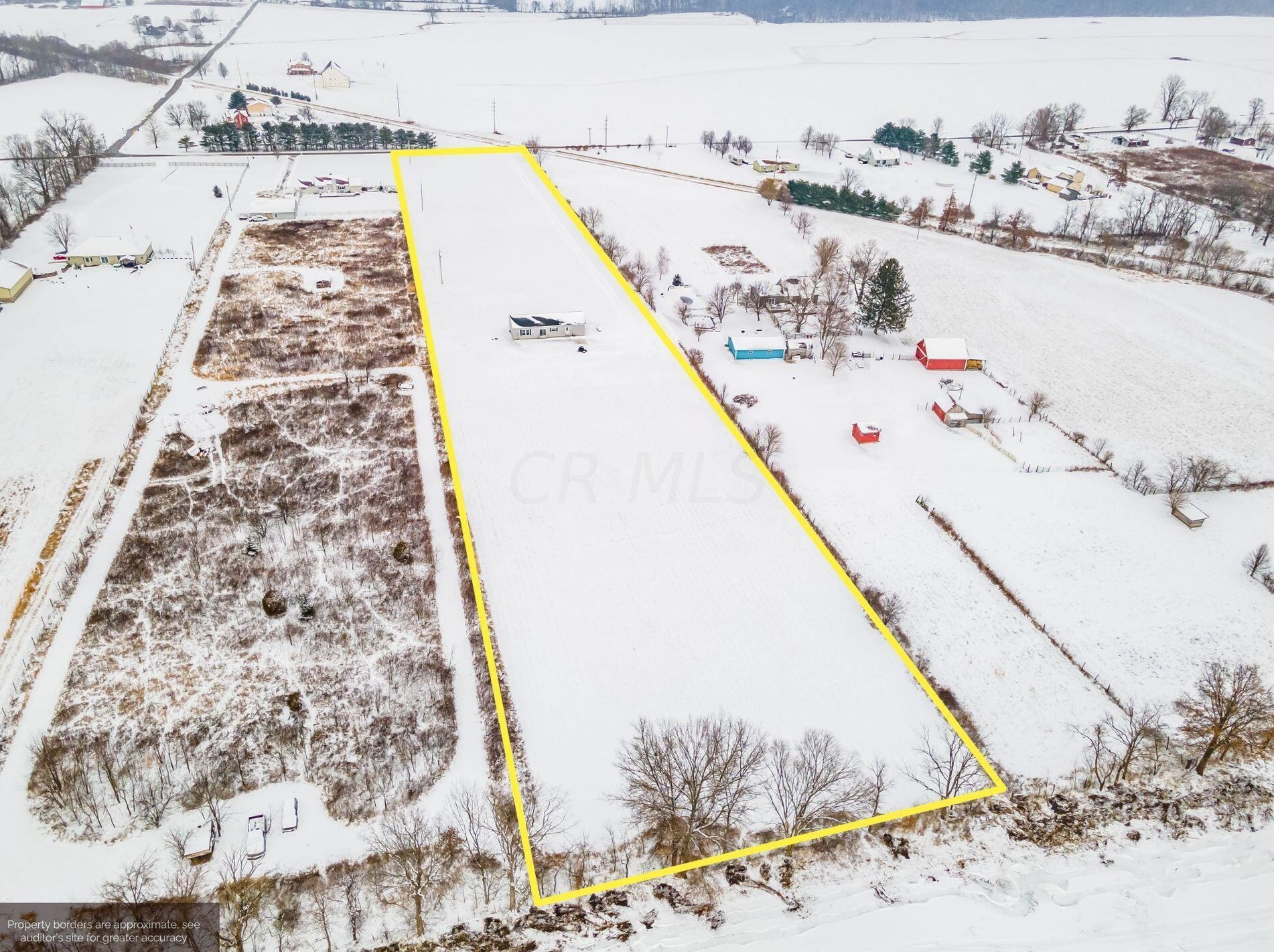 3079 Musser Rd, Pleasantville OH  43148-9737 exterior