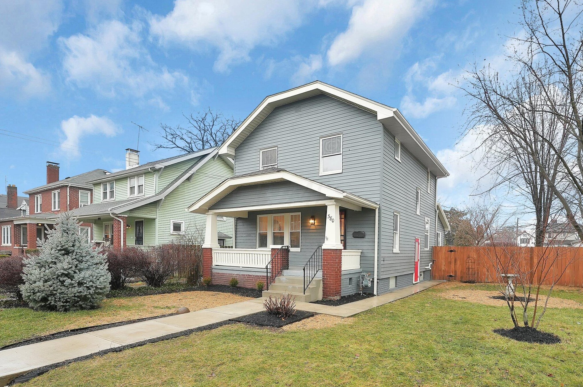 380 Southwood Ave, Columbus OH  43207-1284 exterior