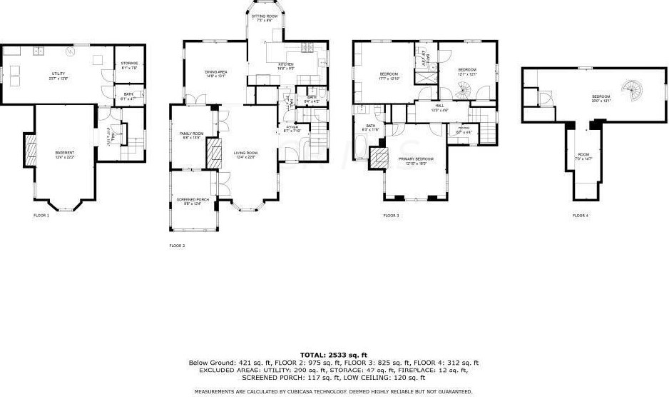 47 Ardmore Rd, Columbus OH  43209-1446 exterior