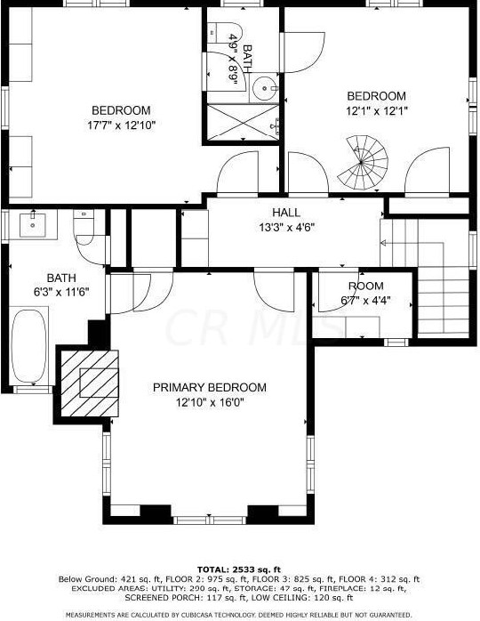 47 Ardmore Rd, Columbus OH  43209-1446 exterior