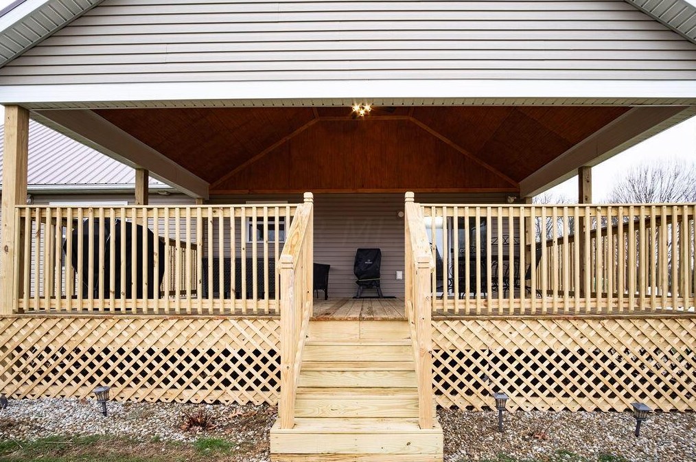 4085 Township Road 21, Marengo OH  43334-9760 exterior