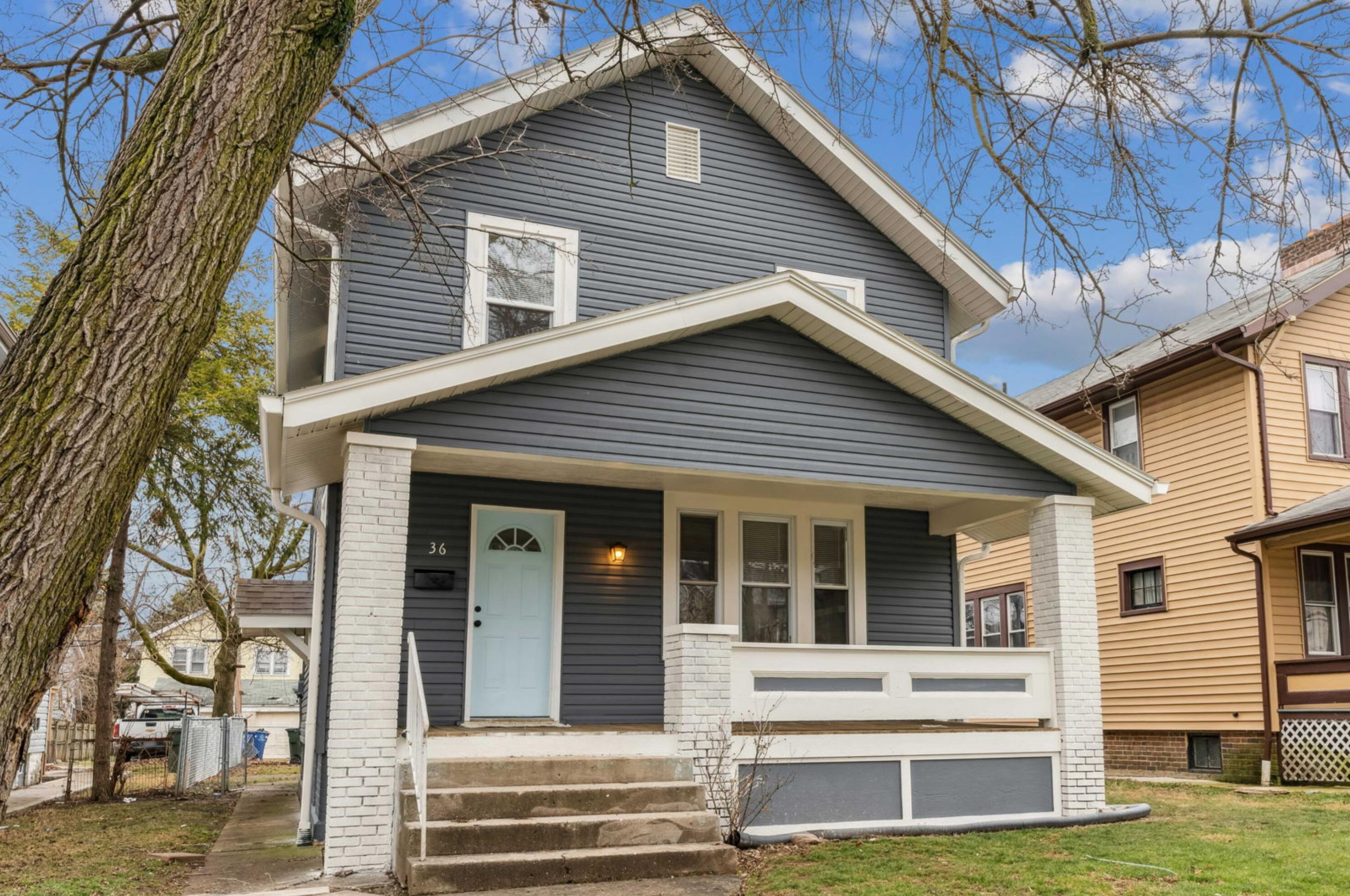 36 Roys Ave, Columbus OH  43204-2631 exterior