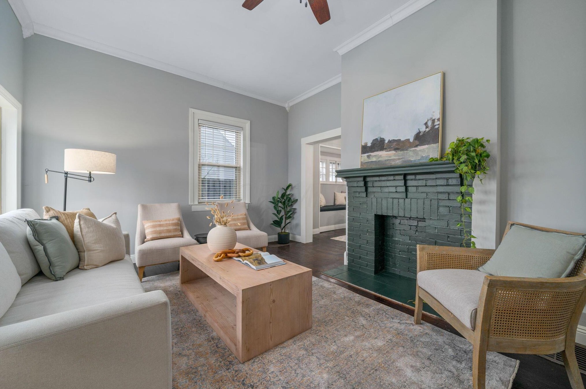 1529 Star Ave, Columbus OH  43212-2814 exterior