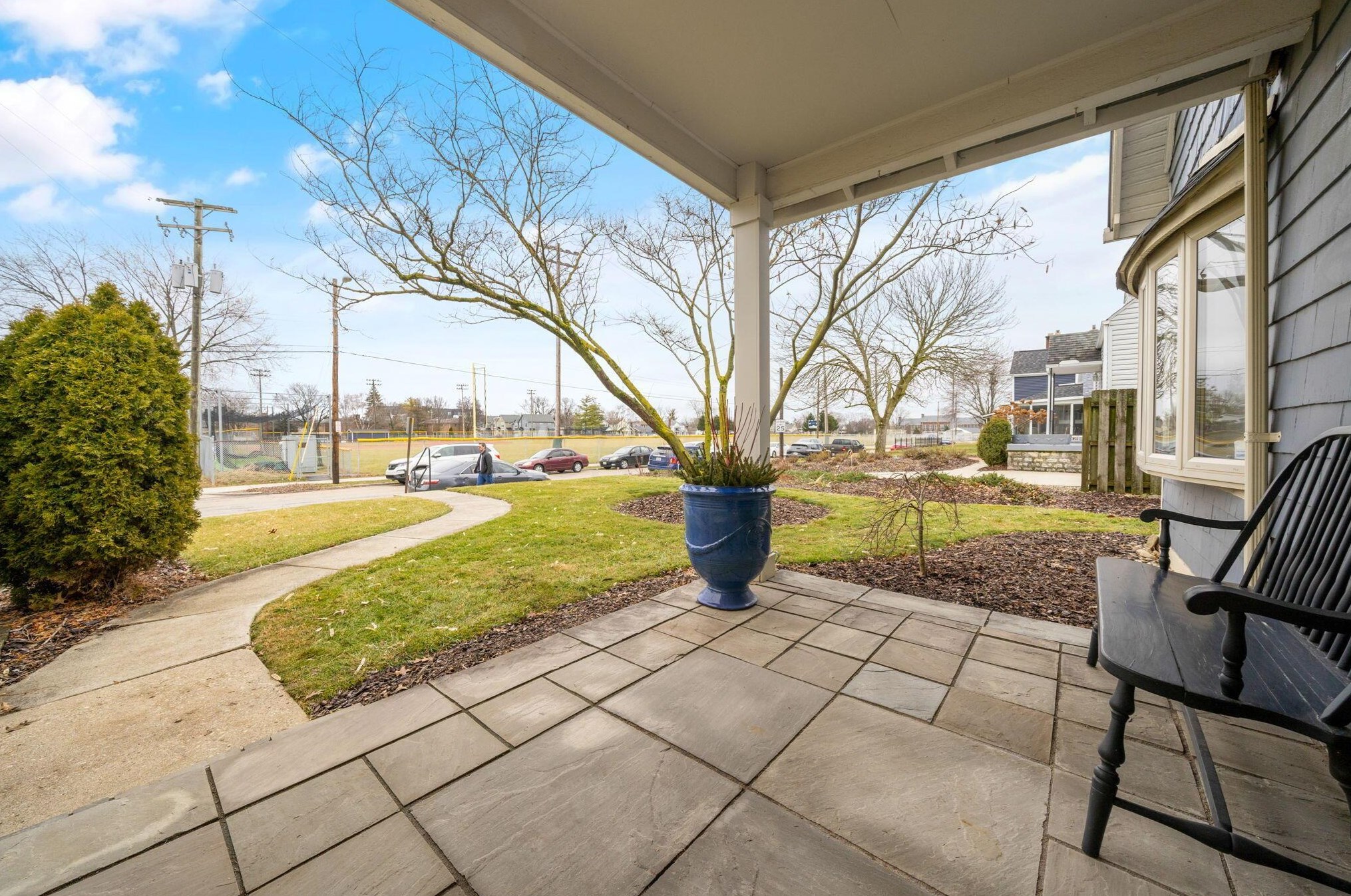 1529 Star Ave, Columbus OH  43212-2814 exterior