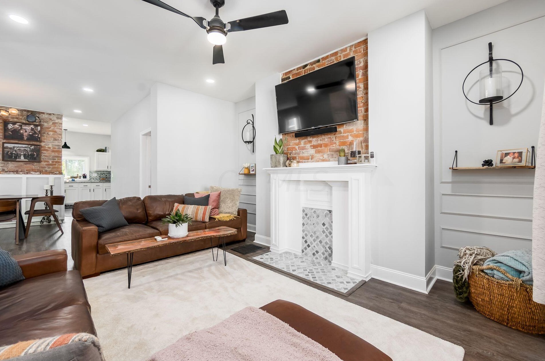 675 Siebert St, Columbus OH  43206-2929 exterior