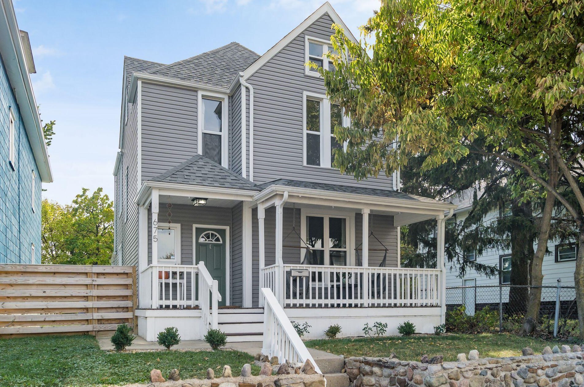 675 Siebert St, Columbus OH  43206-2929 exterior