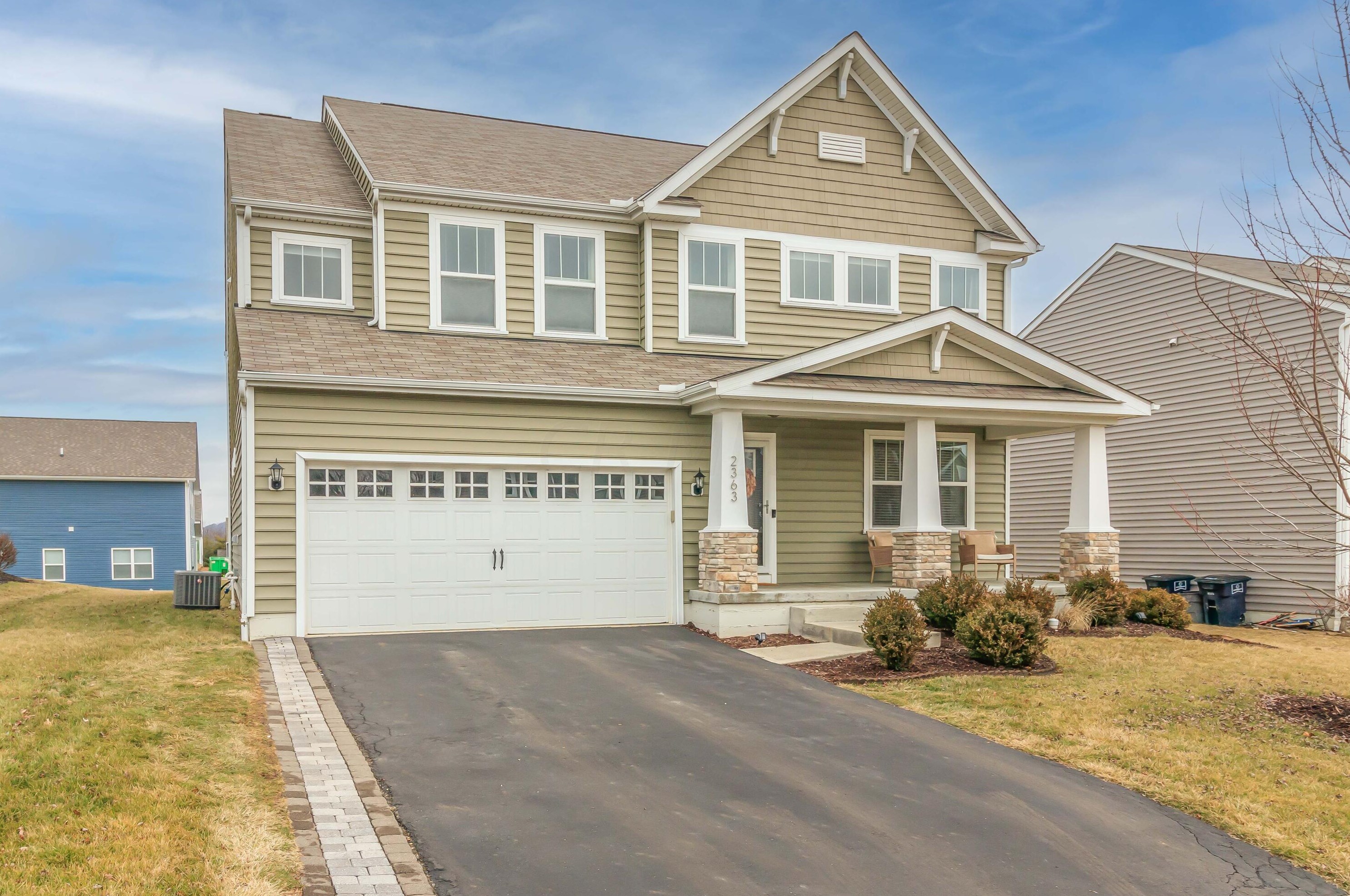 2363 Pine Crest Dr, Lancaster OH  43130-7731 exterior