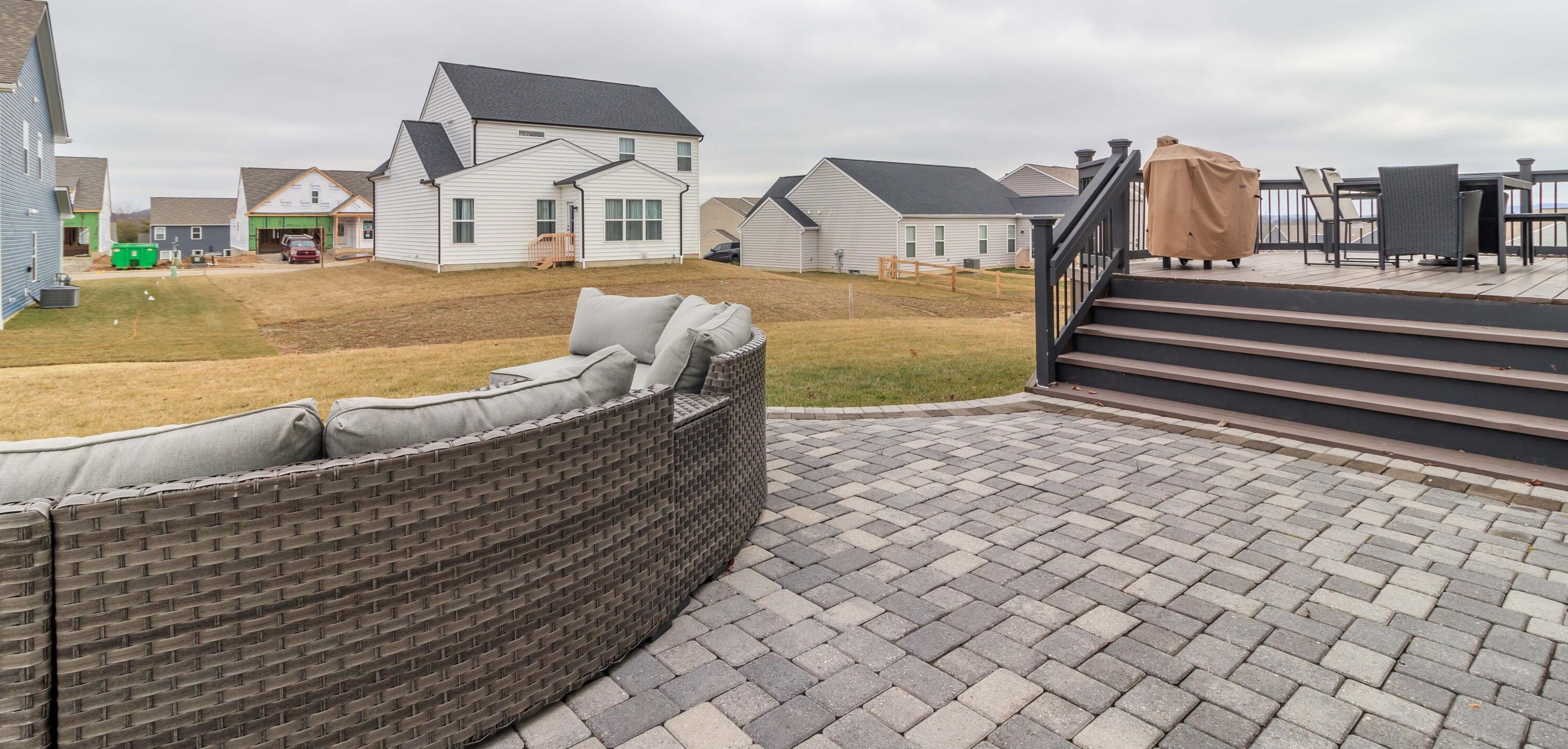 2363 Pine Crest Dr, Lancaster OH  43130-7731 exterior