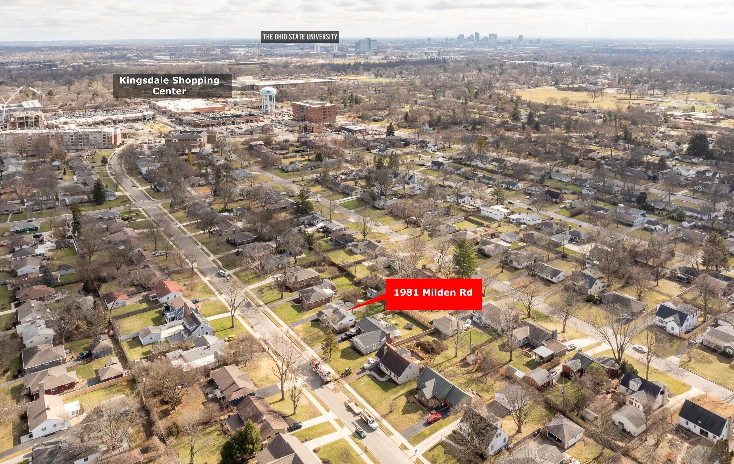 1981 Milden Rd, Columbus OH  43221-1937 exterior