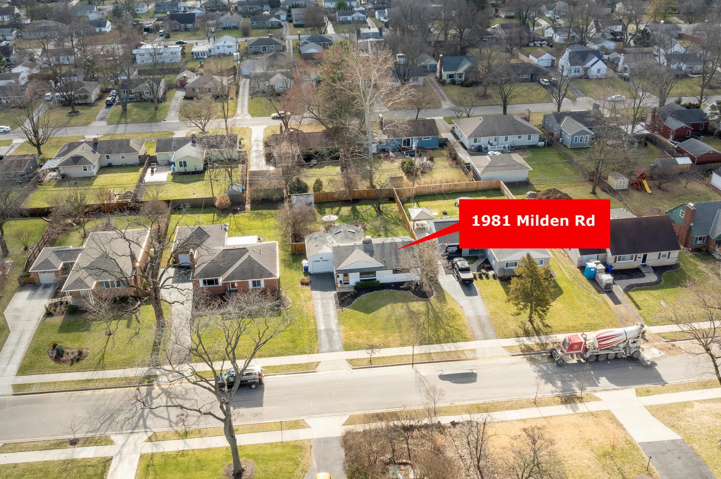 1981 Milden Rd, Columbus OH  43221-1937 exterior