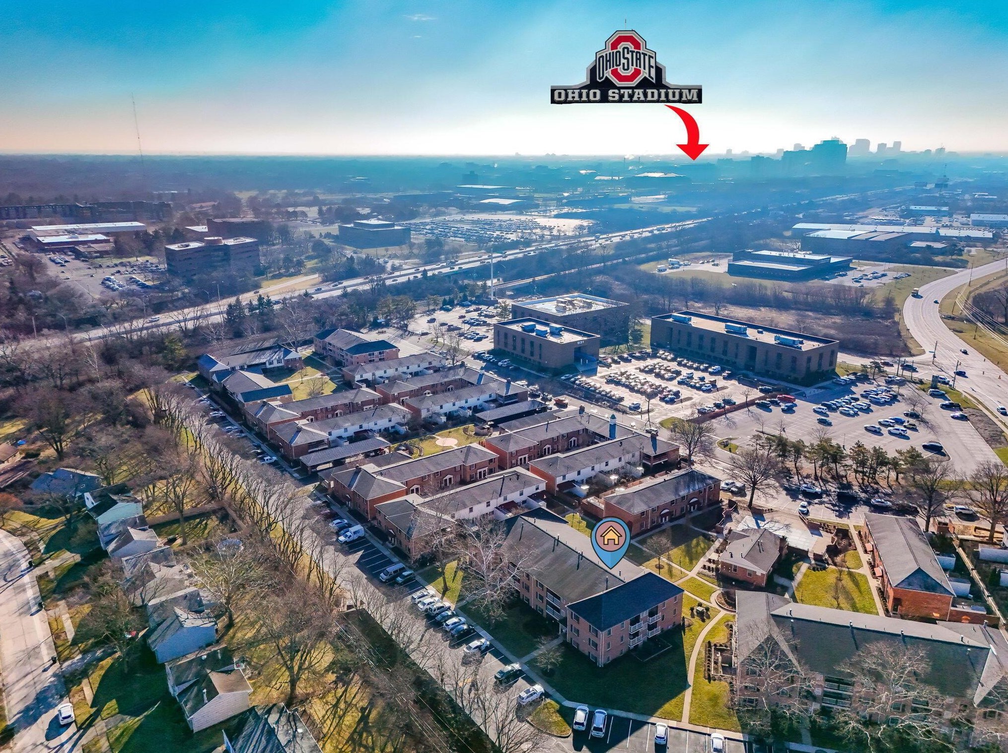 965 Manor Ln, Columbus OH 43221-2424 exterior