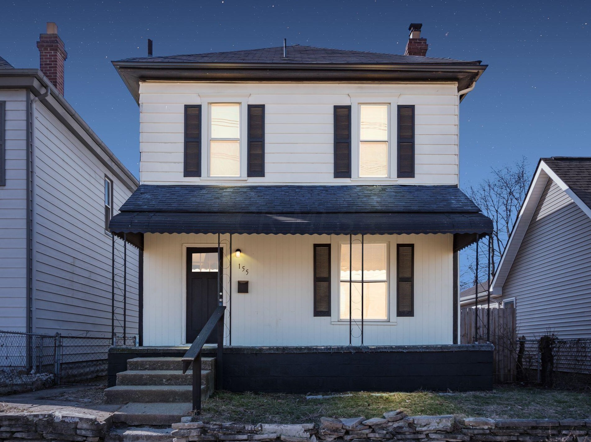 155 Wheatland Ave, Columbus OH  43204-3776 exterior