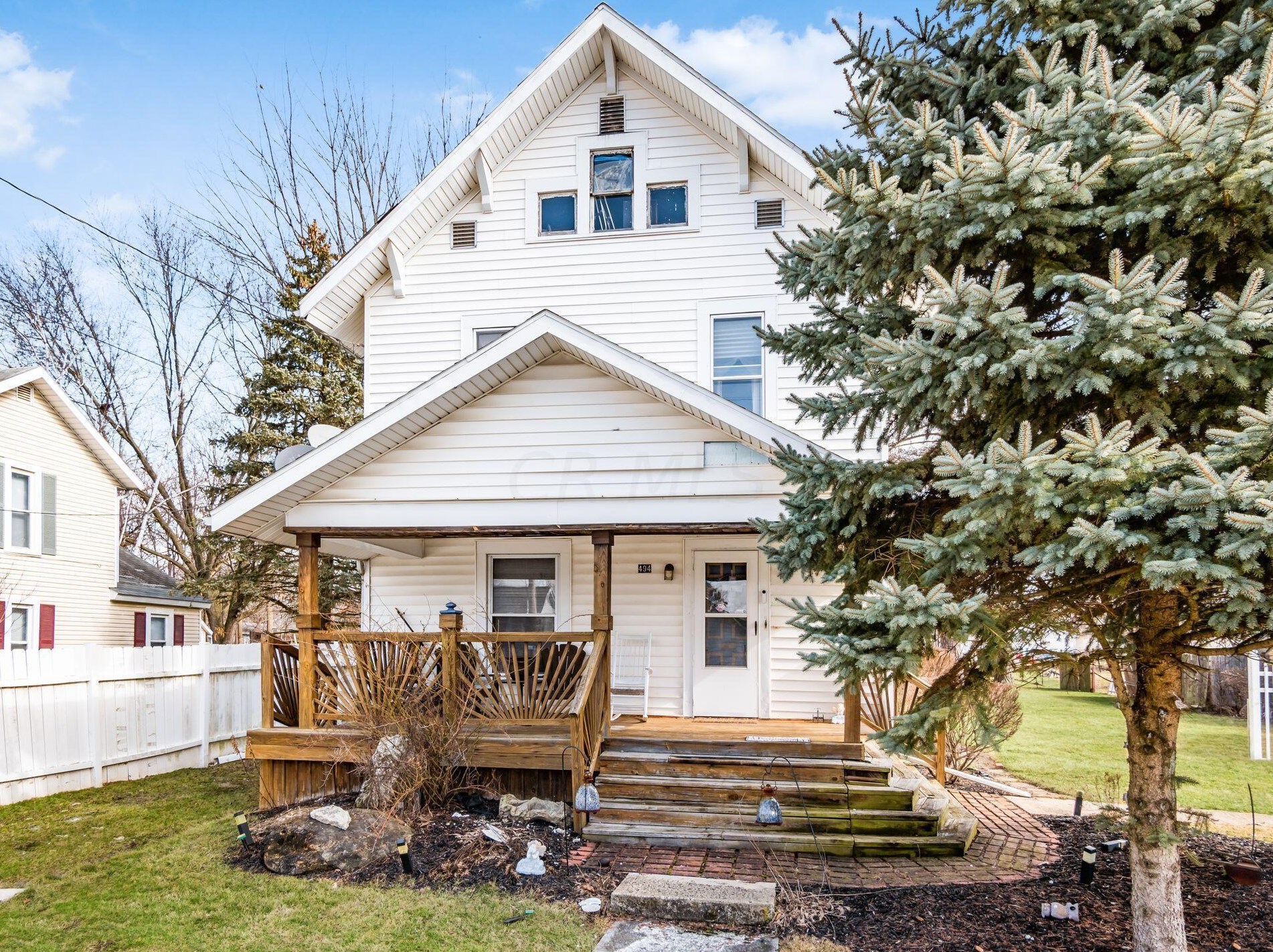 494 Park St, Marion OH  43302-2410 exterior