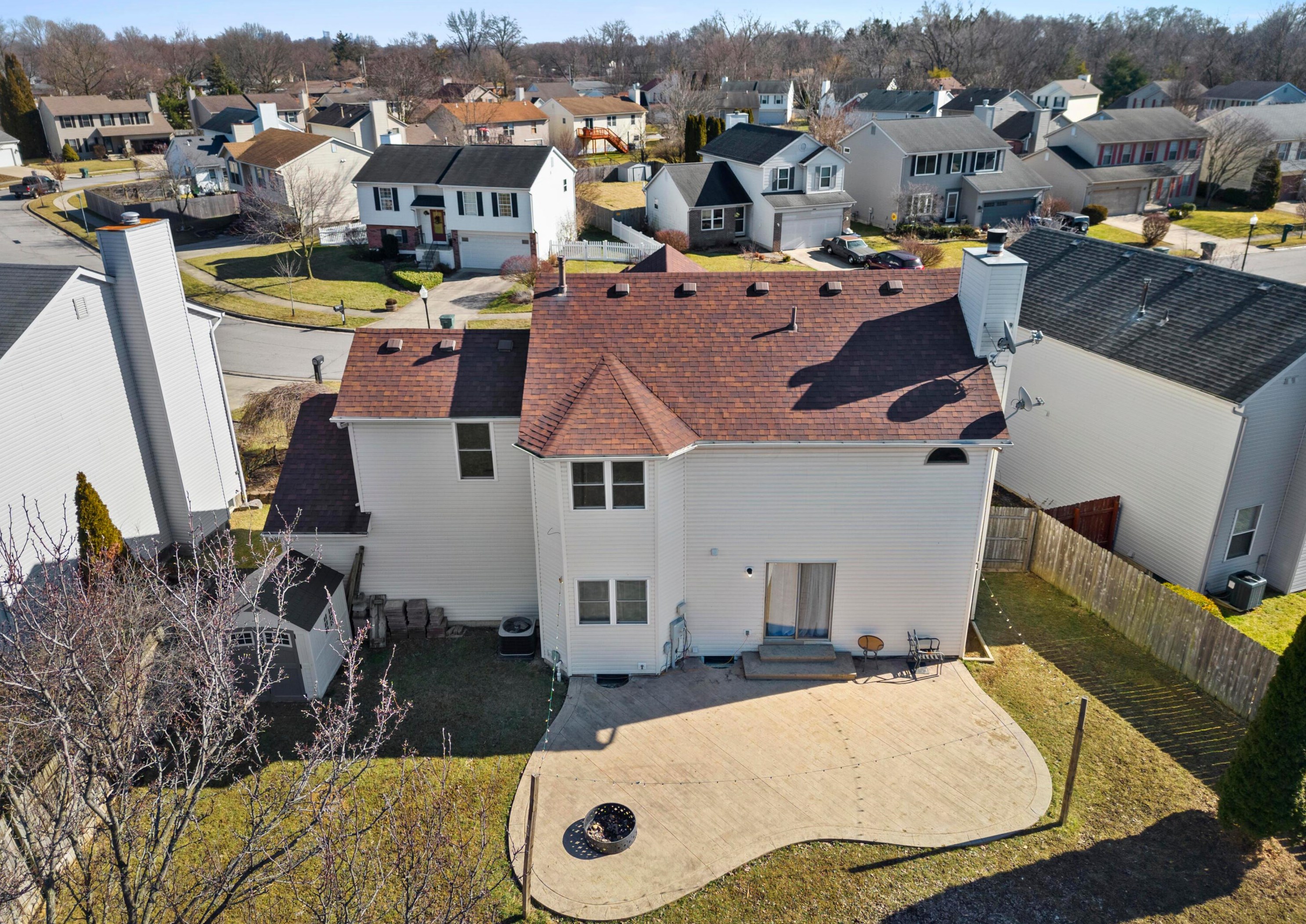 1511 Brookforest Dr, Columbus OH  43204-5027 exterior