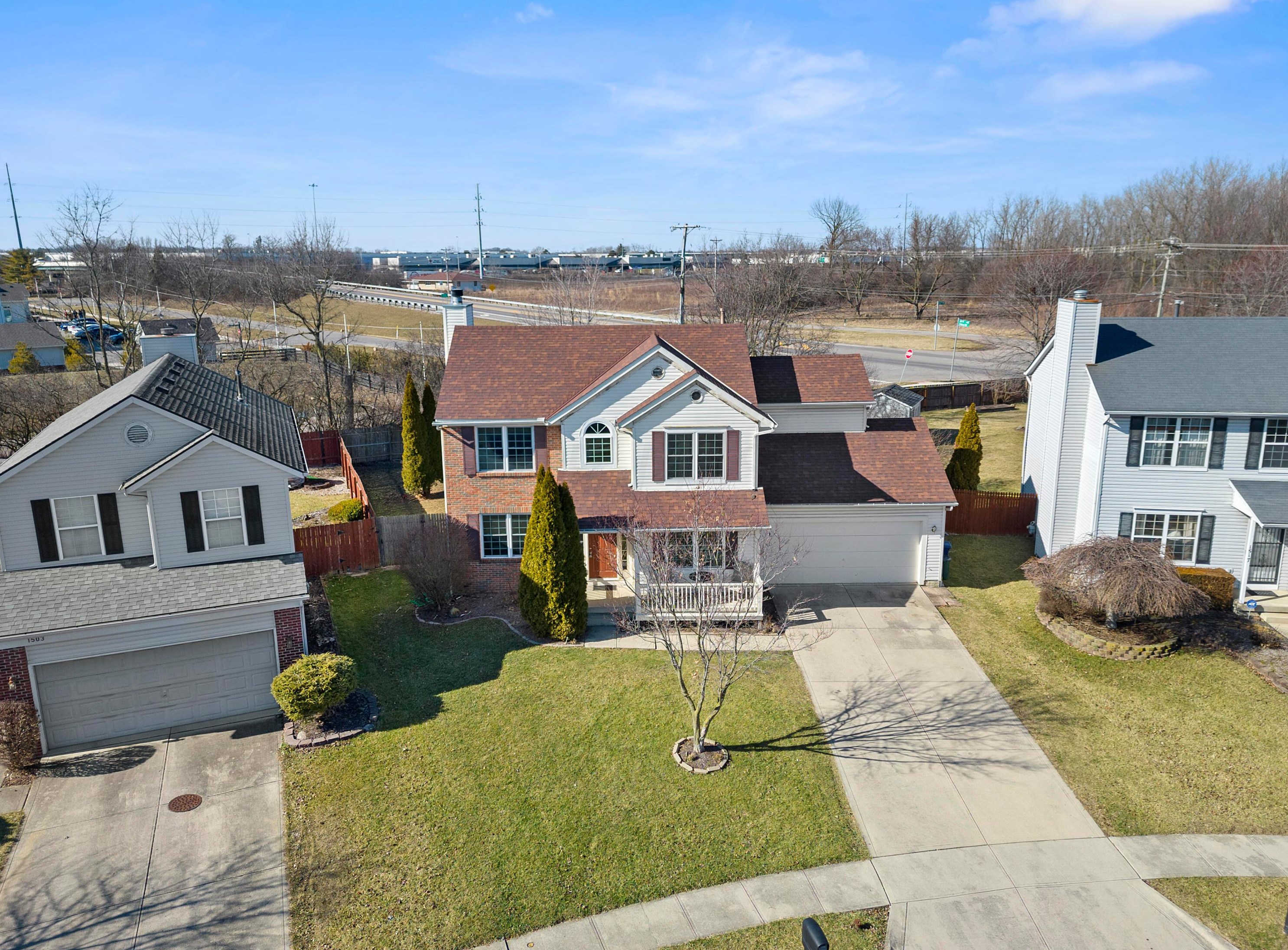 1511 Brookforest Dr, Columbus OH  43204-5027 exterior