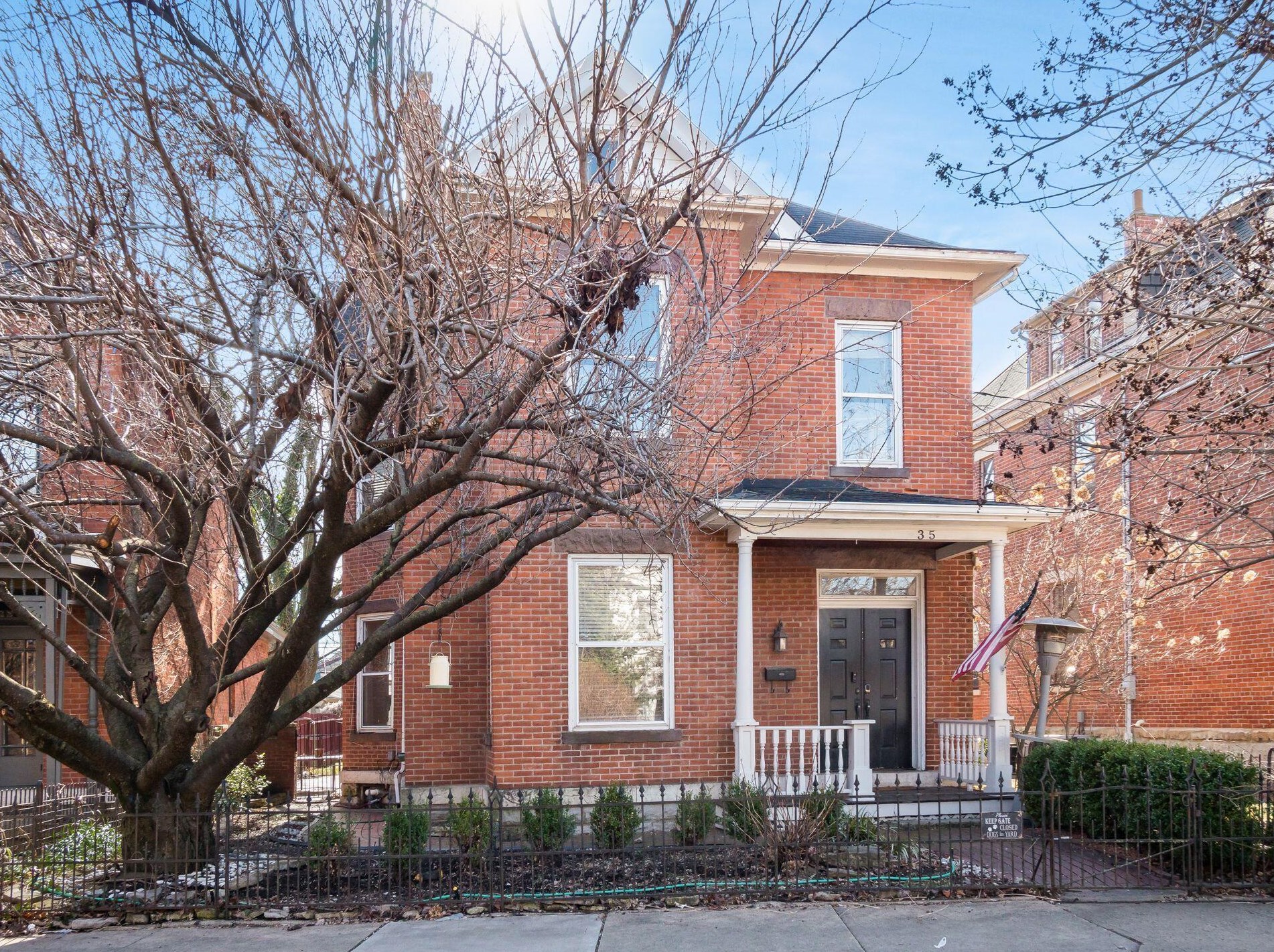 35 Thurman Ave, Columbus OH  43206-3423 exterior