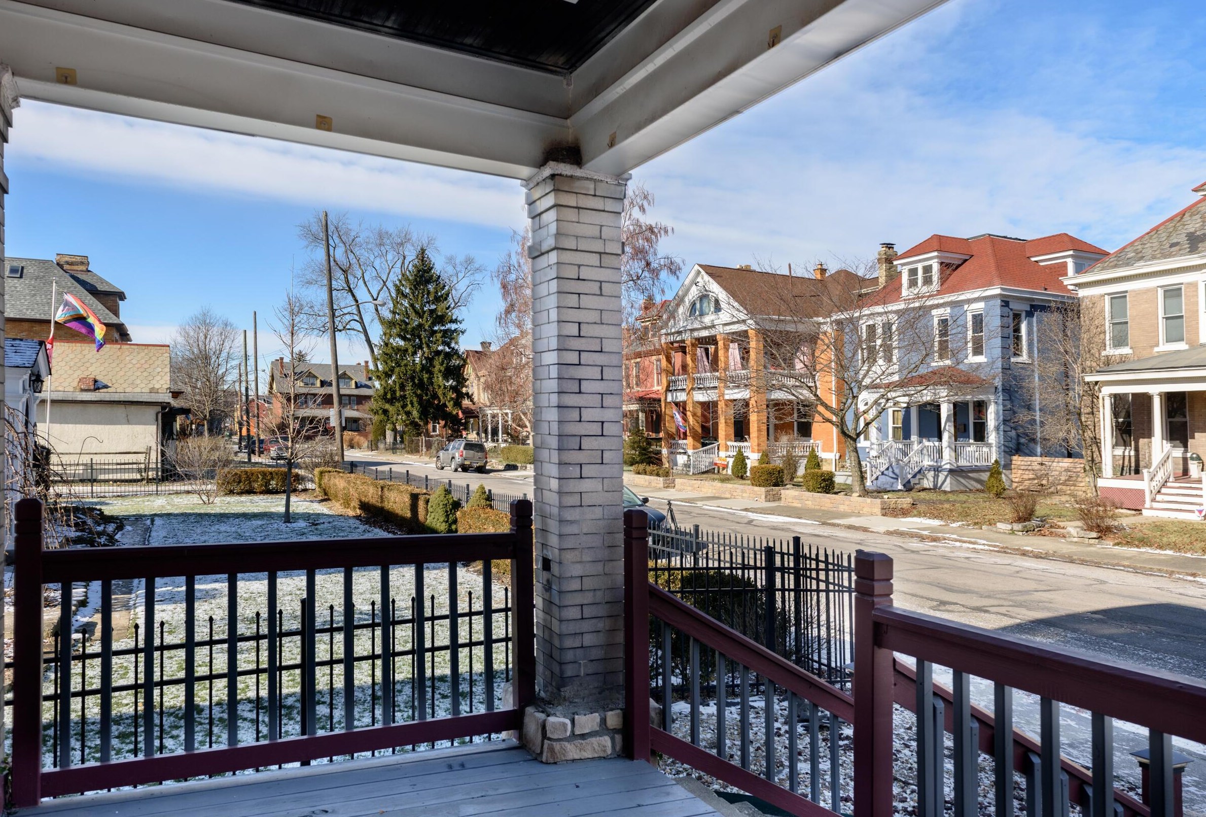 1231 Fair Ave, Columbus OH  43205-1439 exterior