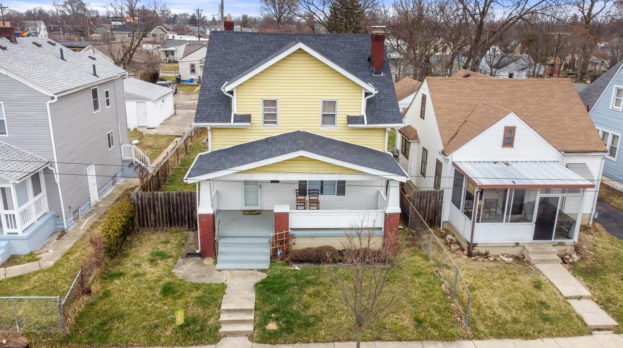 1356 21st Ave, Columbus OH  43211-2516 exterior