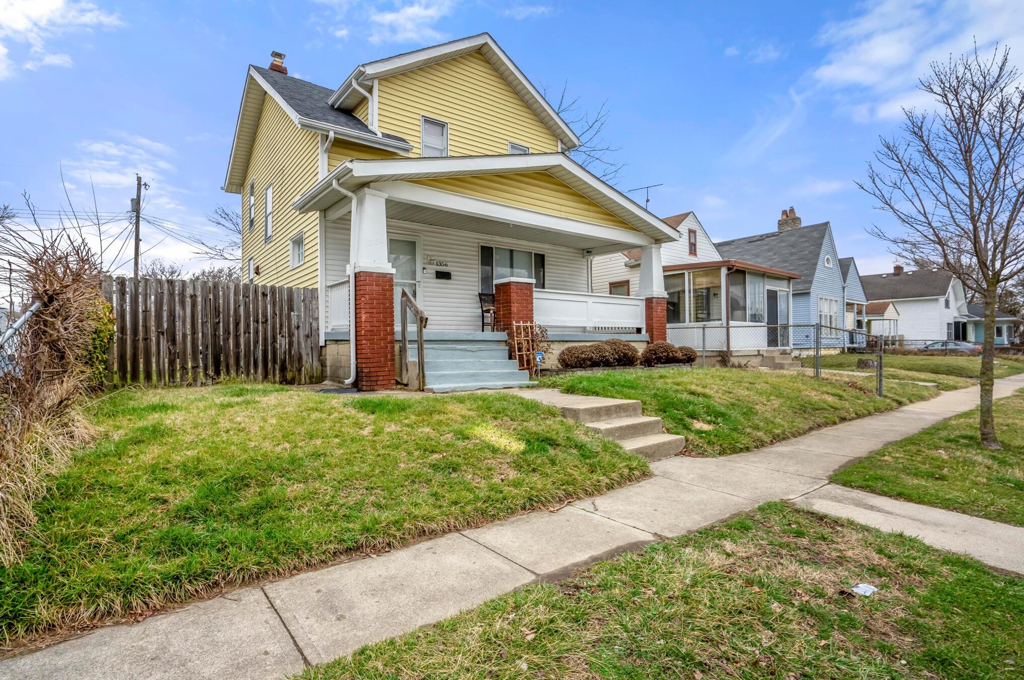 1356 21st Ave, Columbus OH  43211-2516 exterior