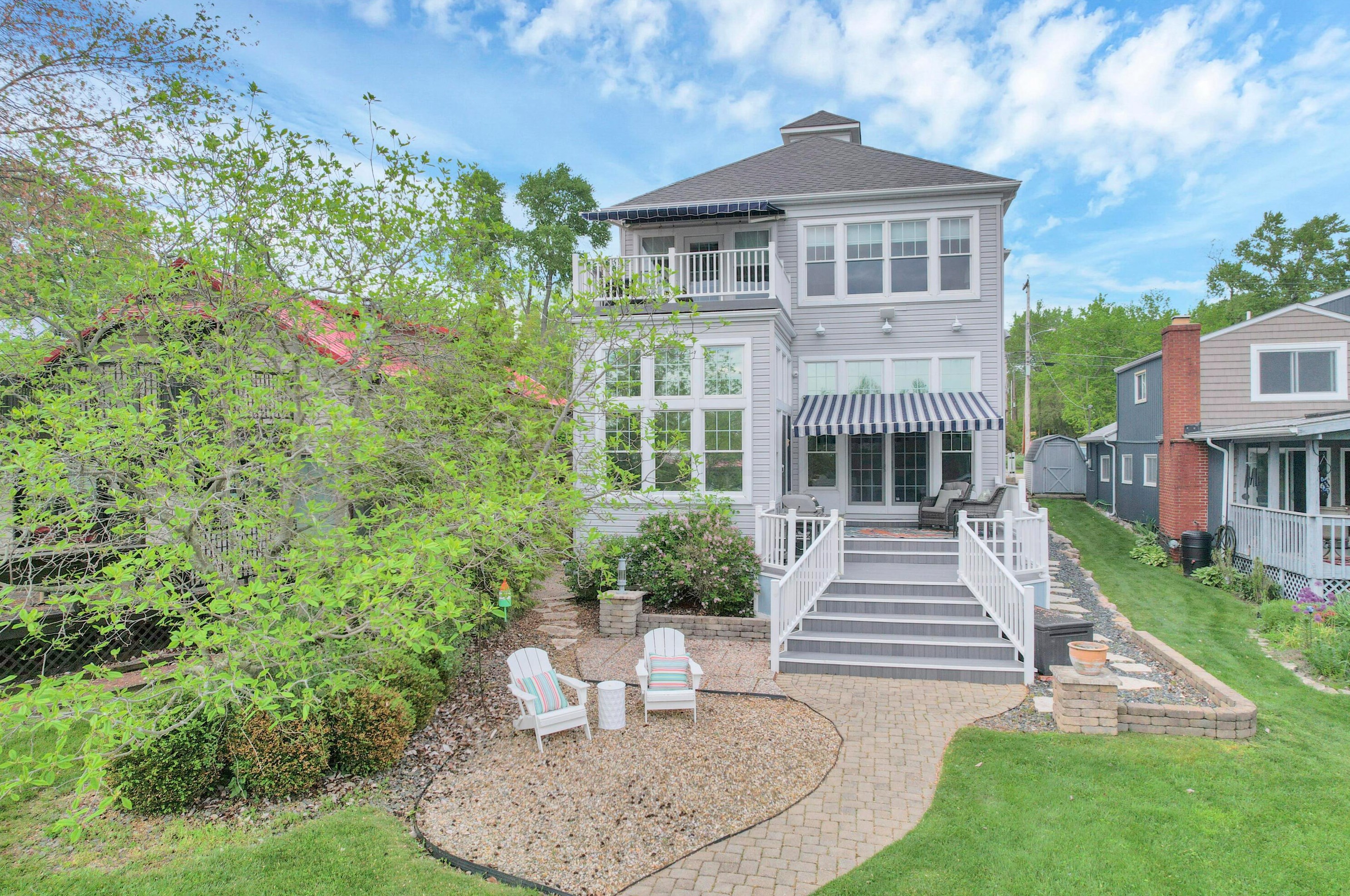 182 Cranberry Ln, Buckeye Lake OH  43008-7832 exterior