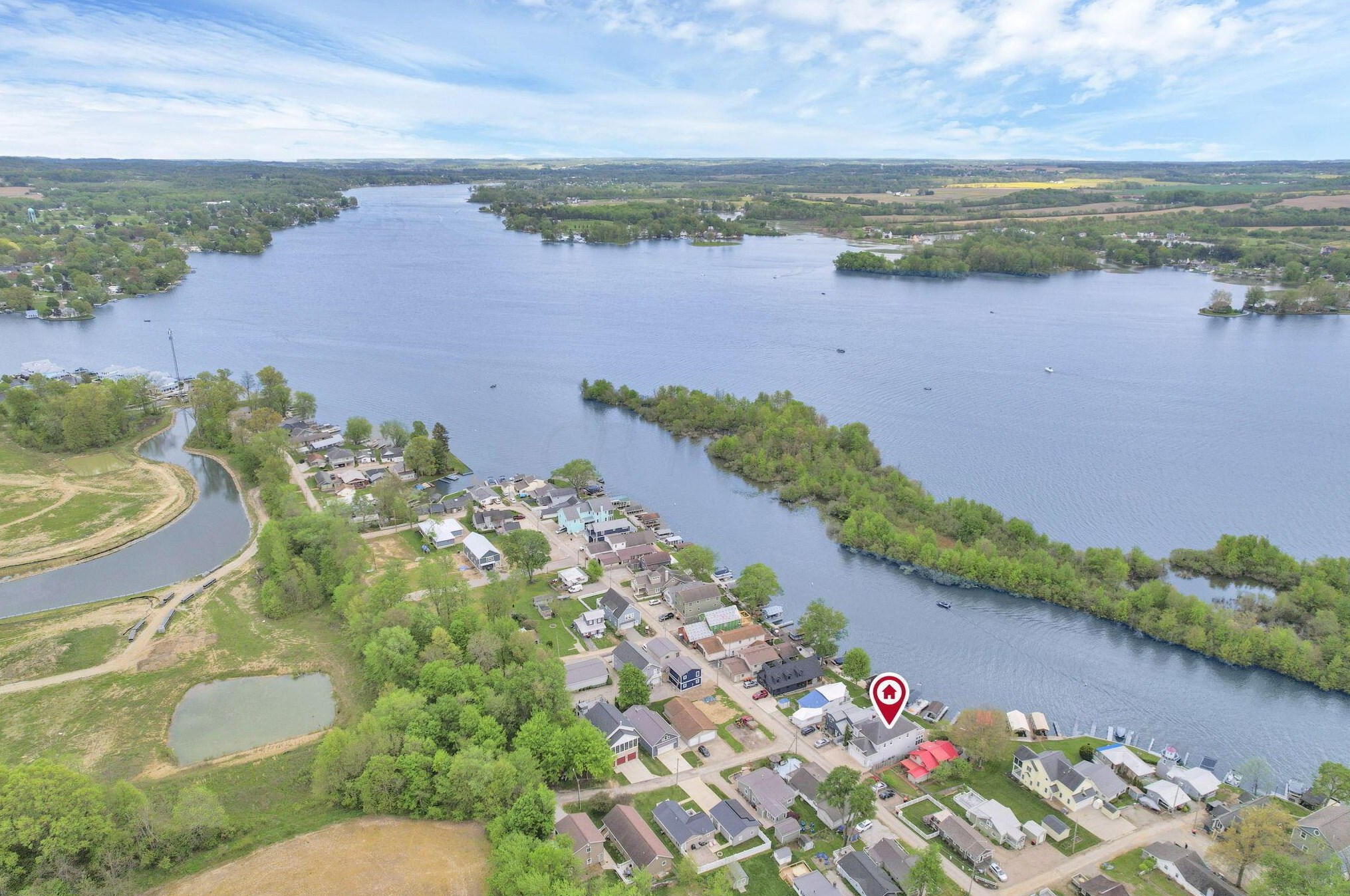 182 Cranberry Ln, Buckeye Lake OH  43008-7832 exterior