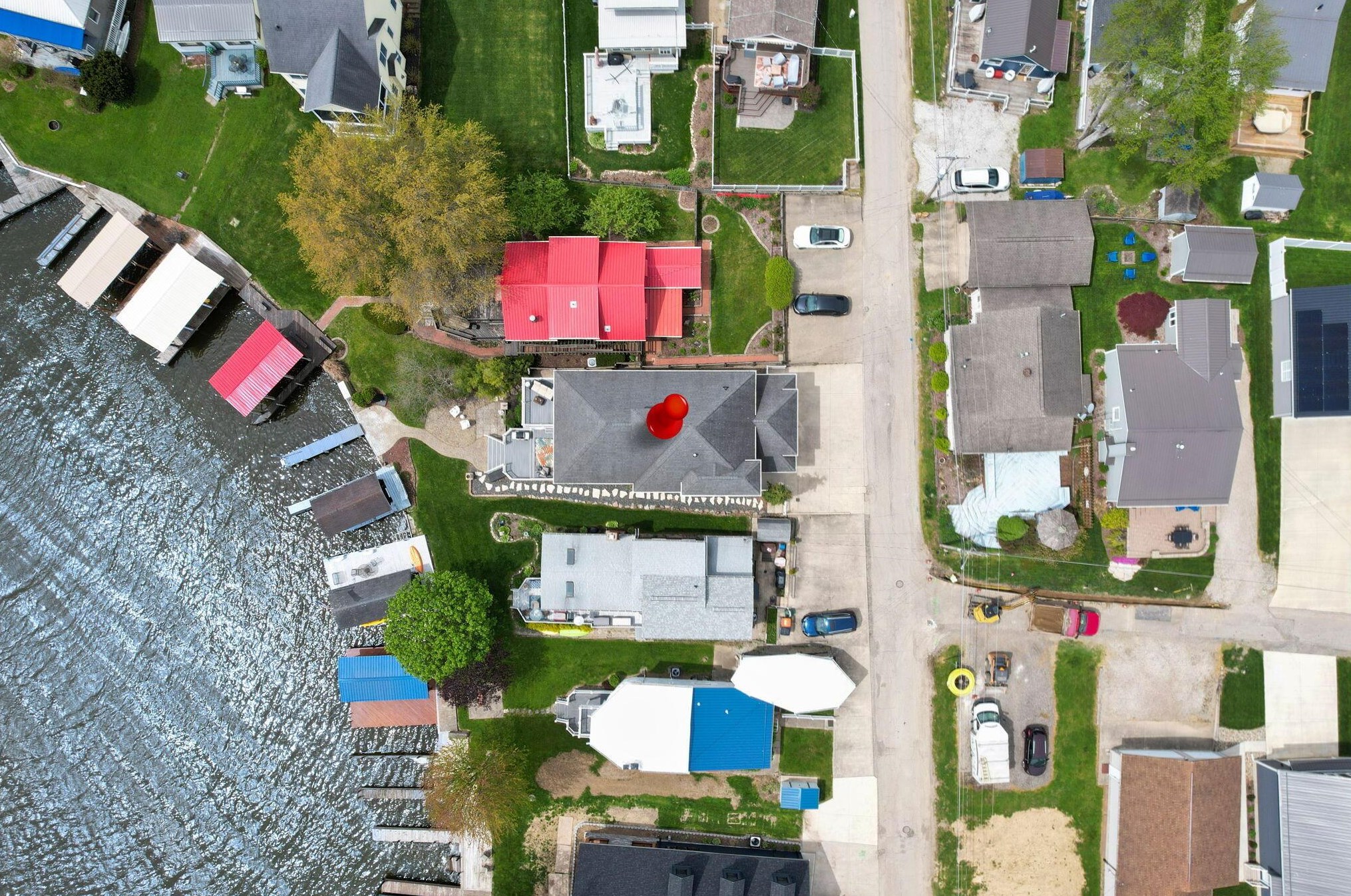 182 Cranberry Ln, Buckeye Lake OH  43008-7832 exterior