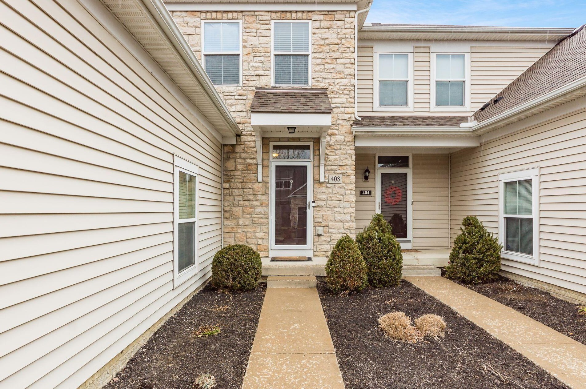 408 Westgreen Ln, Westerville OH  43082-6073 exterior