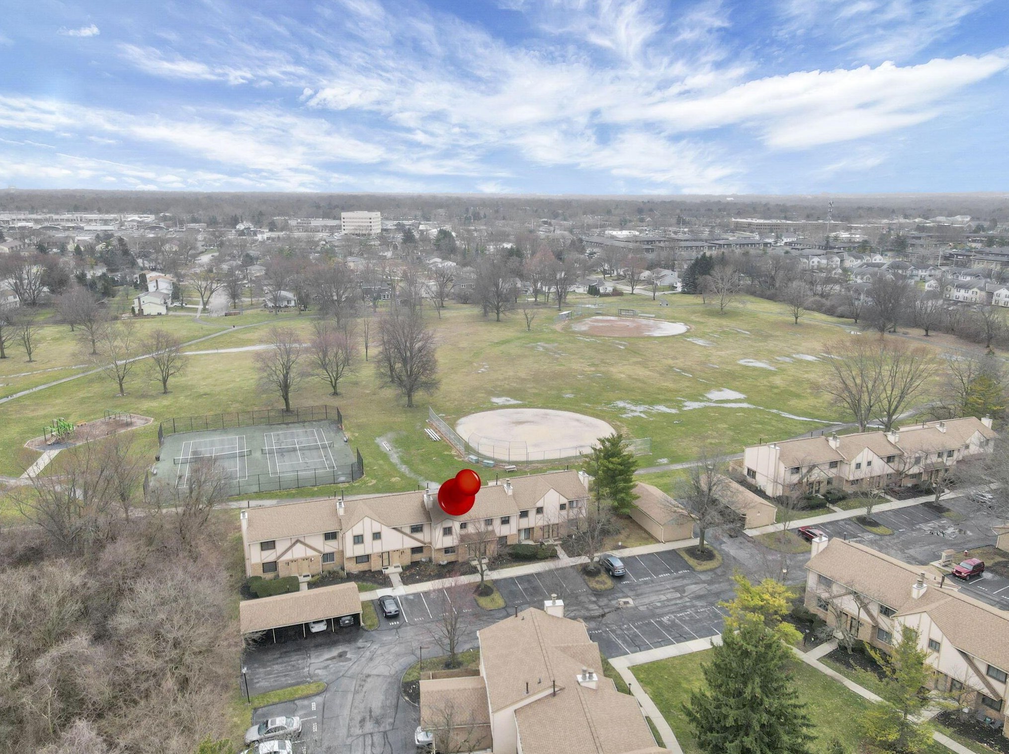 1933 Ramble Branch Dr, Columbus OH  43220-2579 exterior