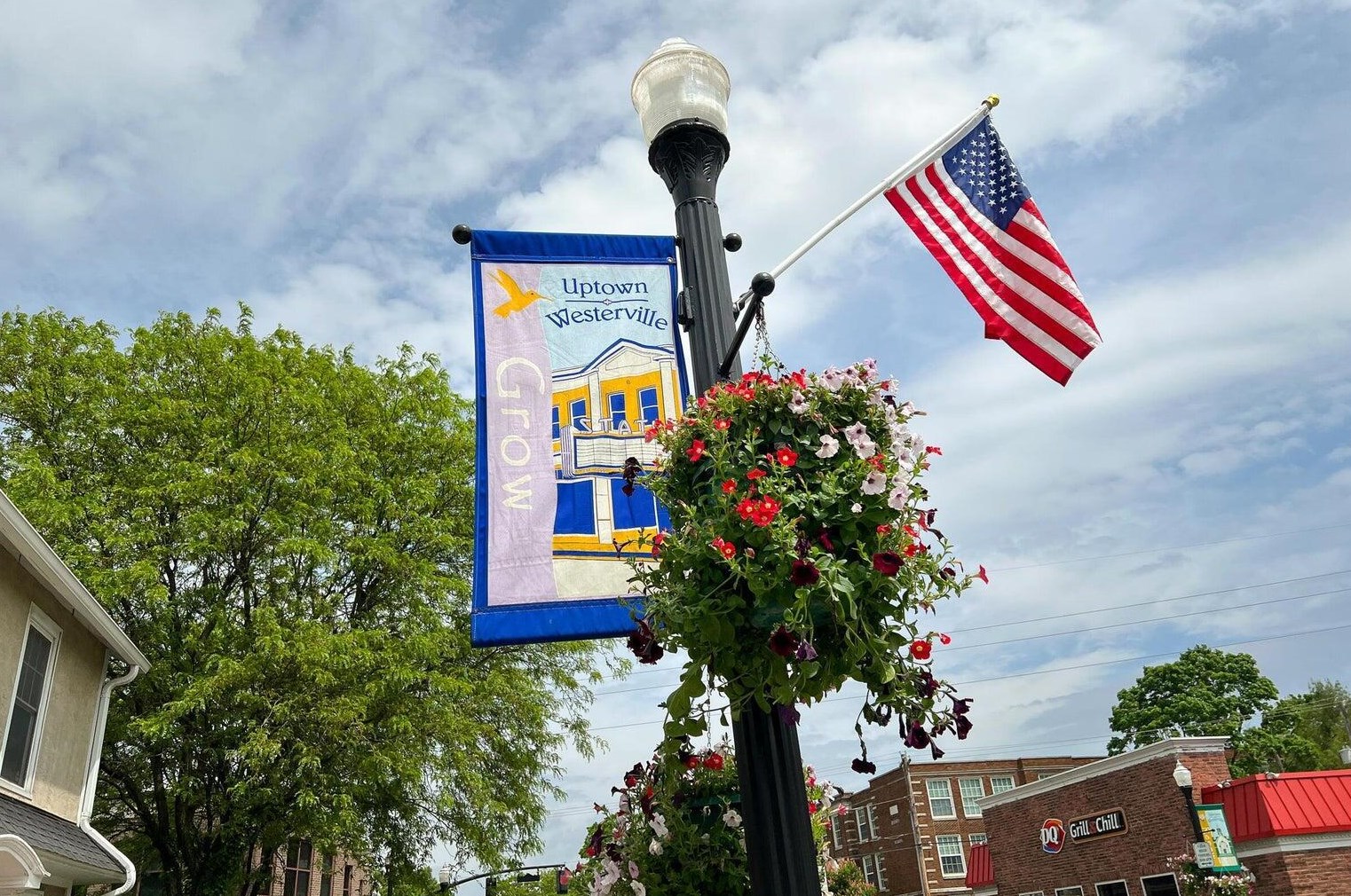 1373 Bolenhill Ave, Columbus OH  43229-1321 exterior