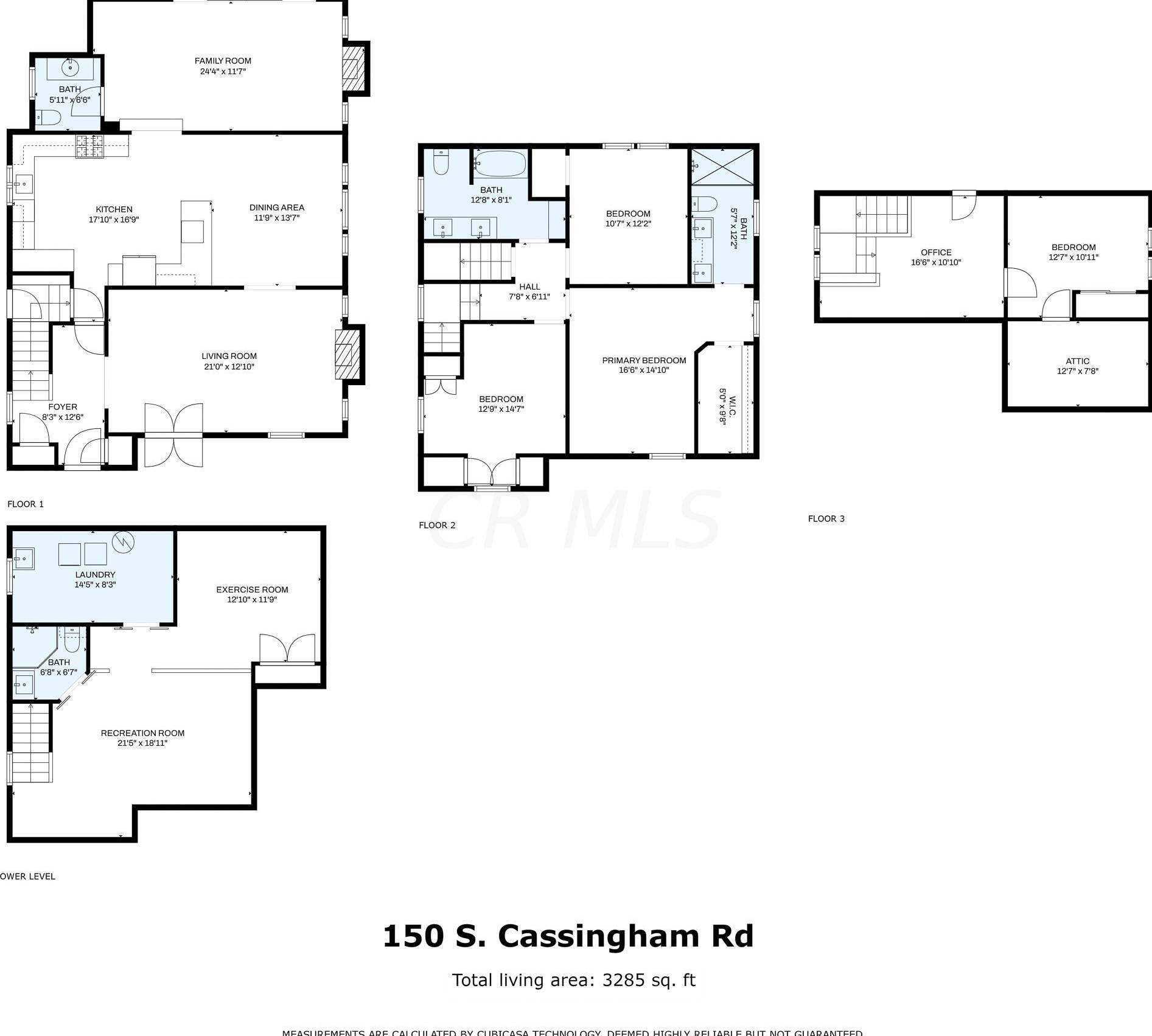 150 Cassingham Rd, Columbus OH  43209-1460 exterior