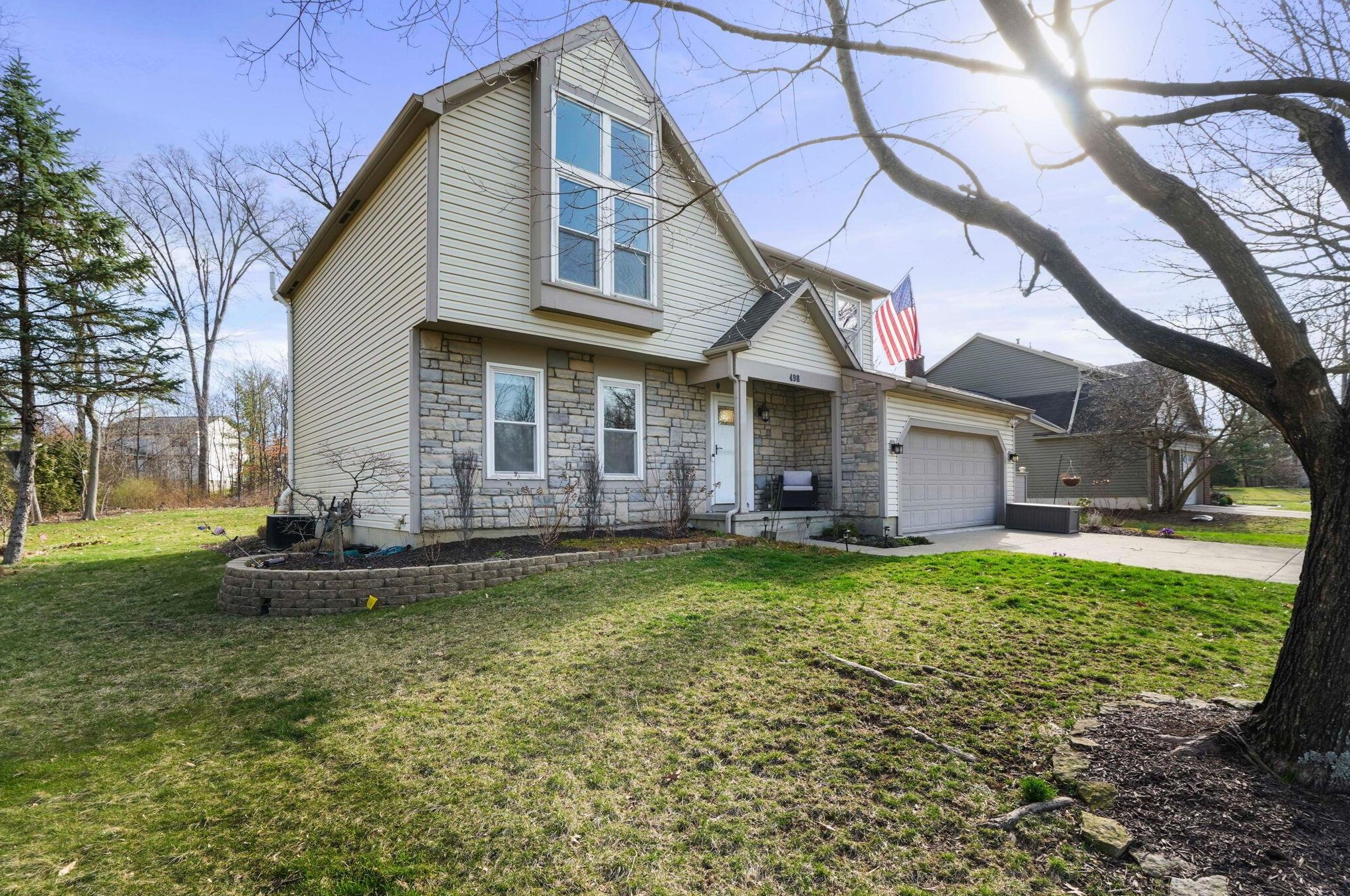 498 Helmbright Dr, Columbus OH  43230-4396 exterior