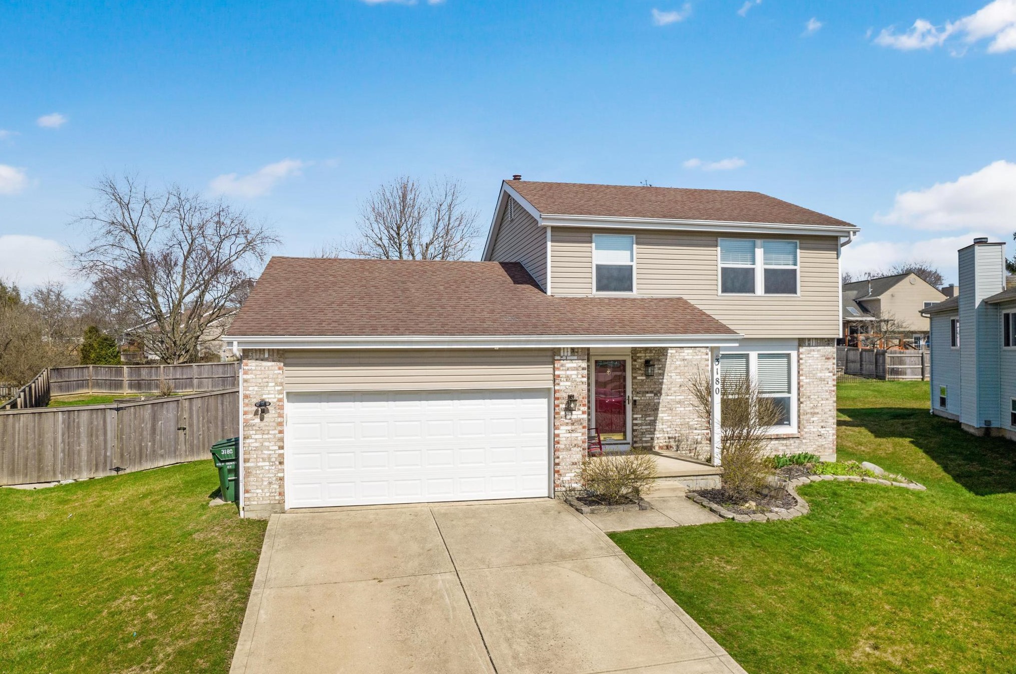 3180 Wild Dunes Ct, Pickerington OH  43147-8742 exterior