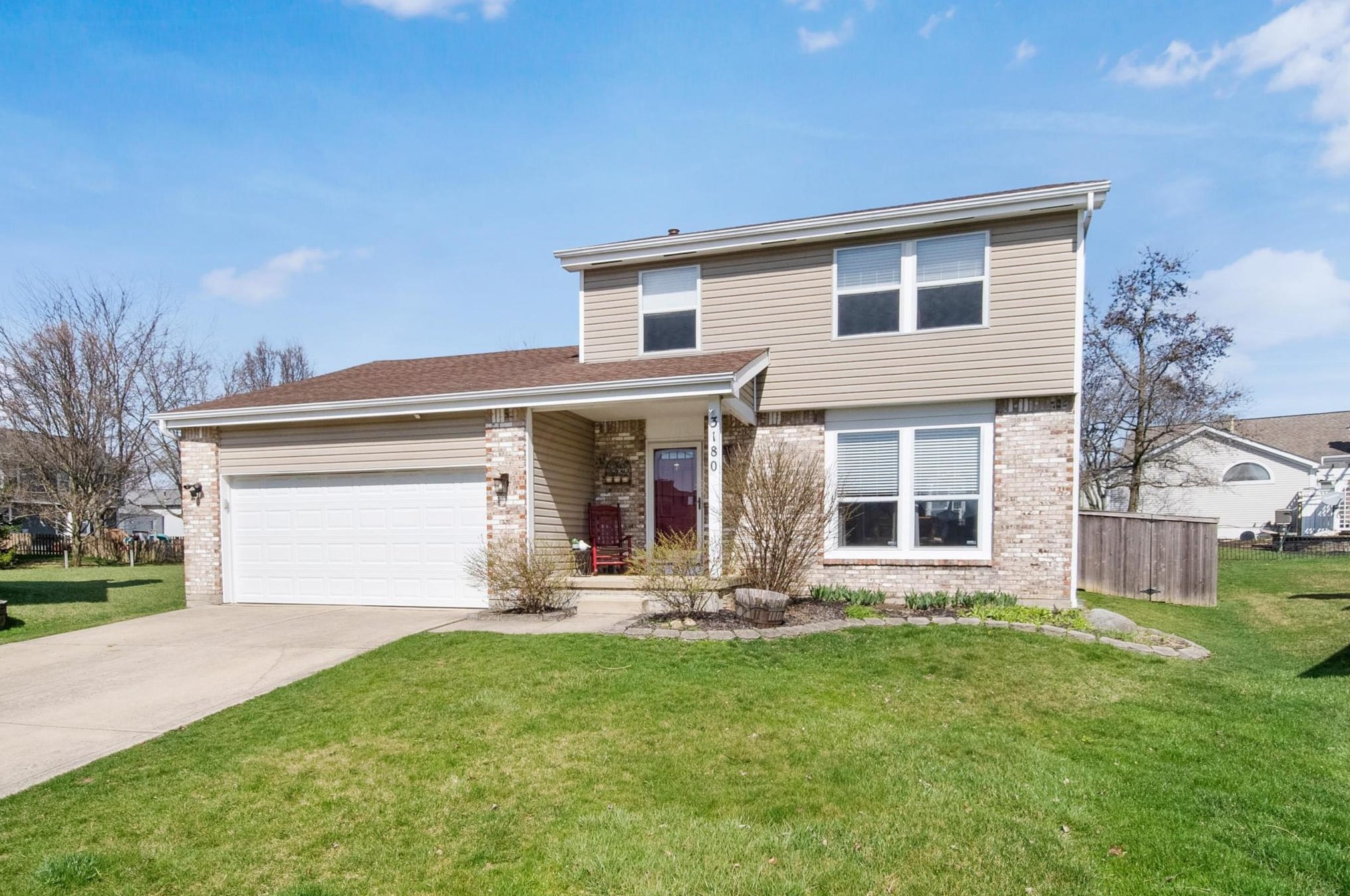 3180 Wild Dunes Ct, Pickerington OH  43147-8742 exterior