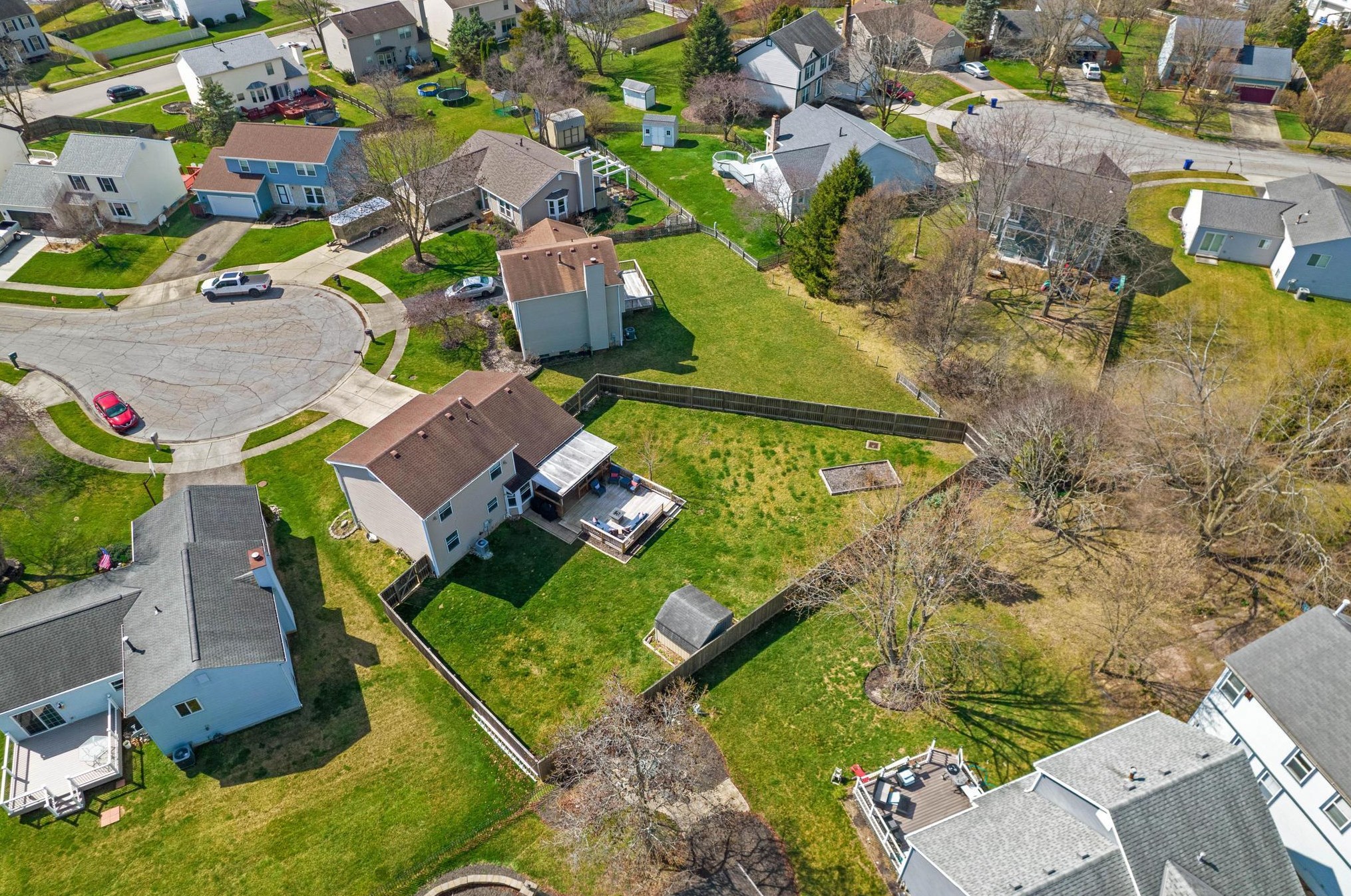 3180 Wild Dunes Ct, Pickerington OH  43147-8742 exterior