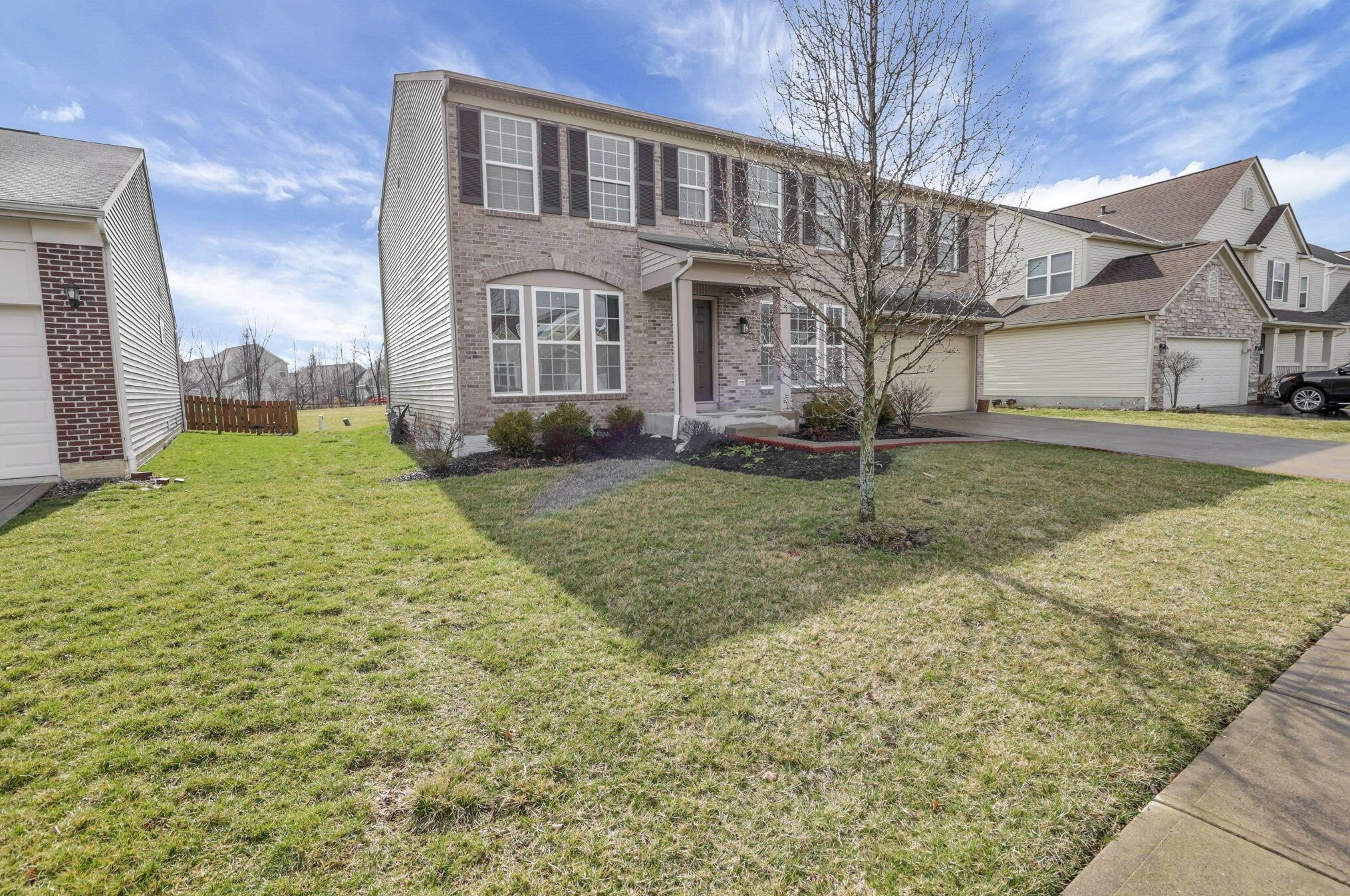 1571 Morrison Farms Dr, Blacklick OH  43004-9091 exterior