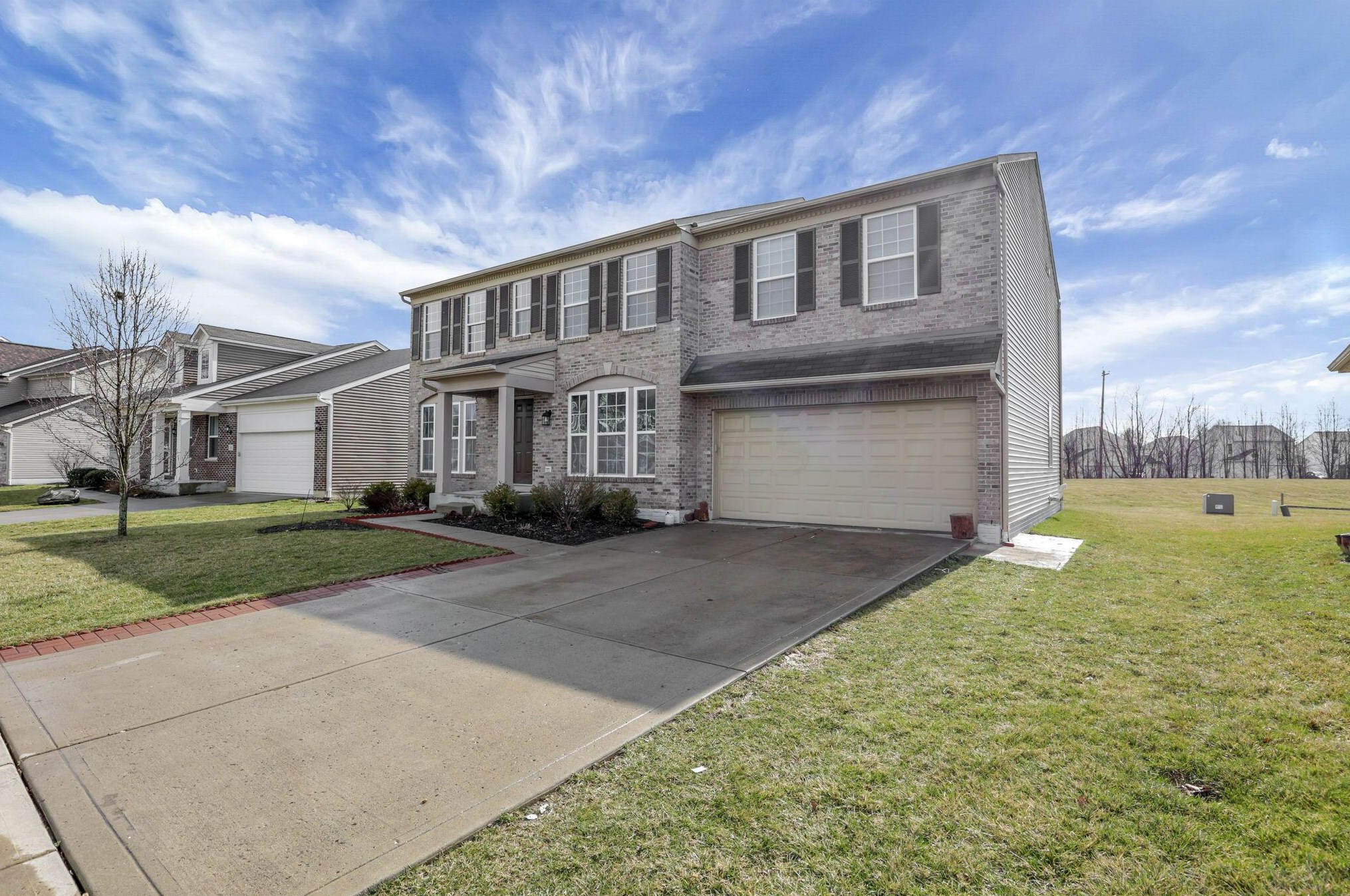 1571 Morrison Farms Dr, Blacklick OH  43004-9091 exterior