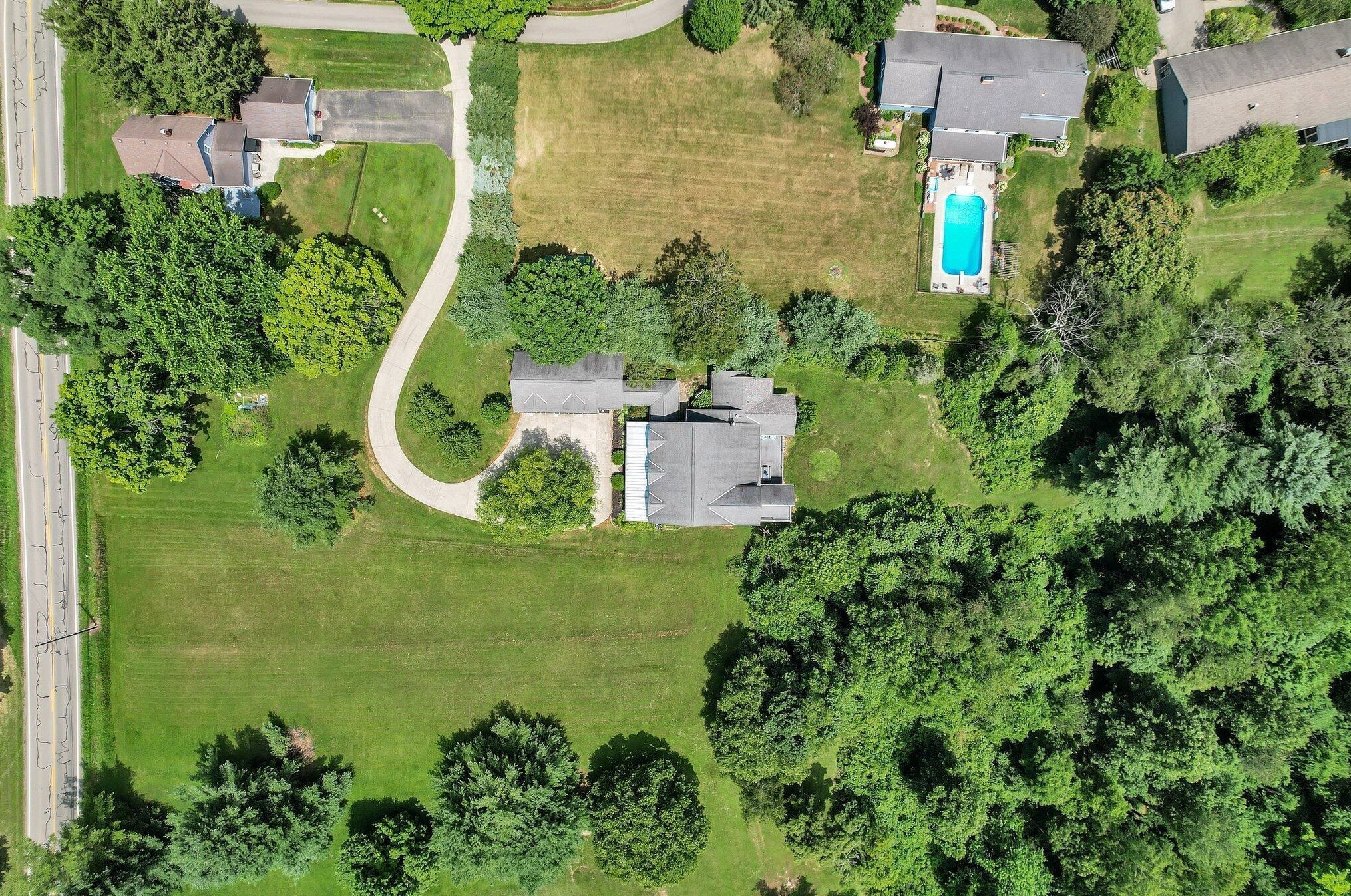 2406 North St, Granville OH  43023-9747 exterior