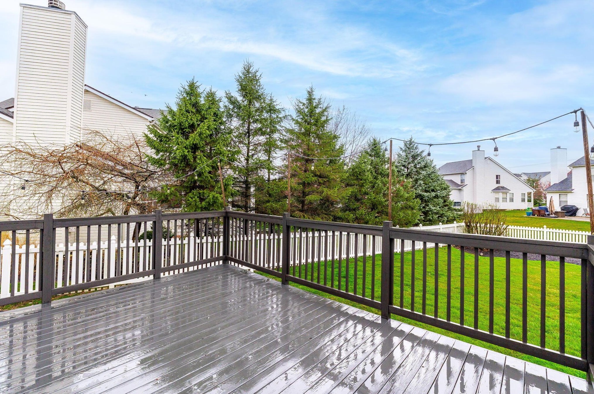 5530 Bunstine Dr, Westerville OH  43081-8218 exterior