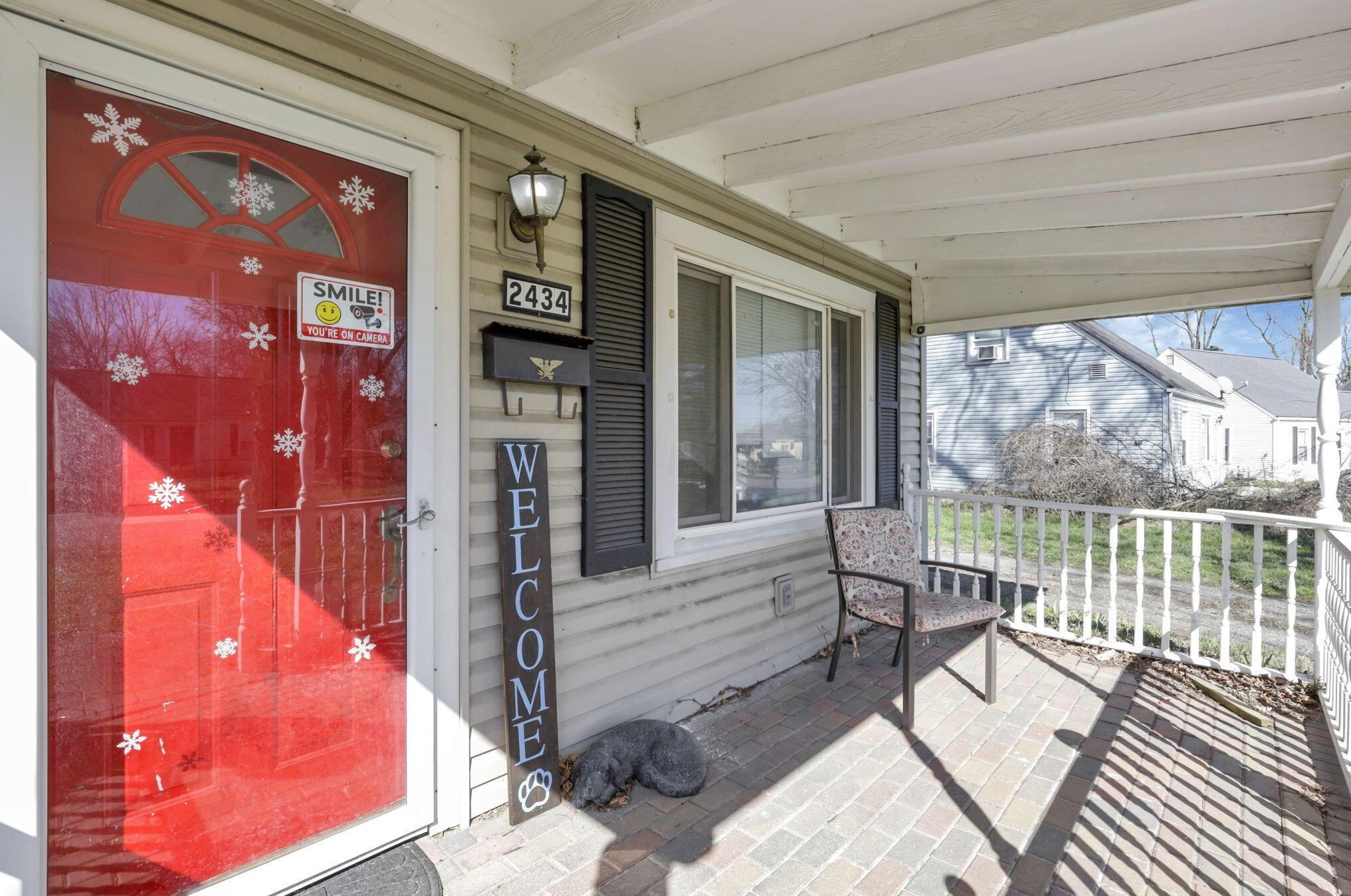 2434 Northglen Dr, Columbus OH  43224-4674 exterior