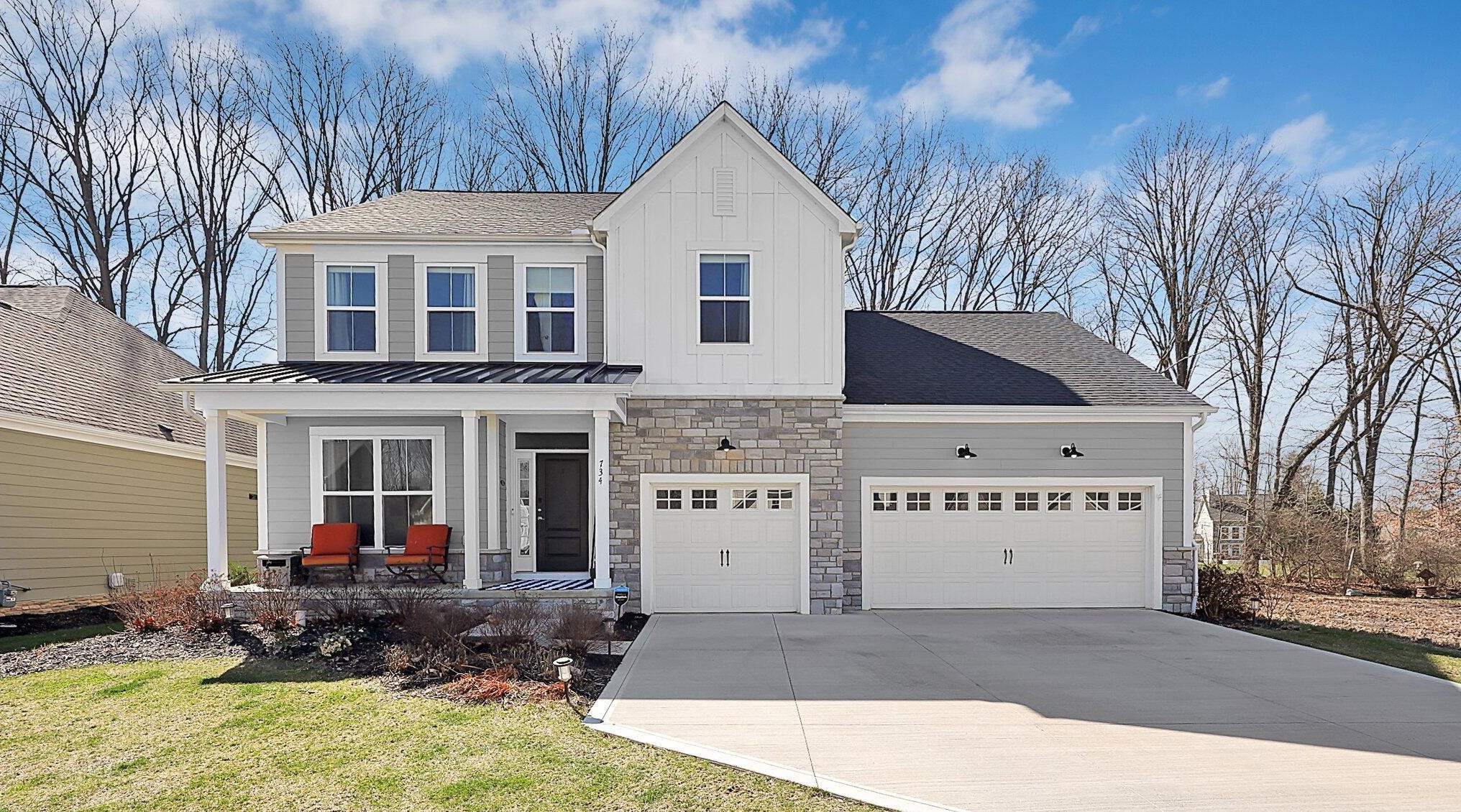 734 Maketewah Dr, Delaware OH  43015-8183 exterior