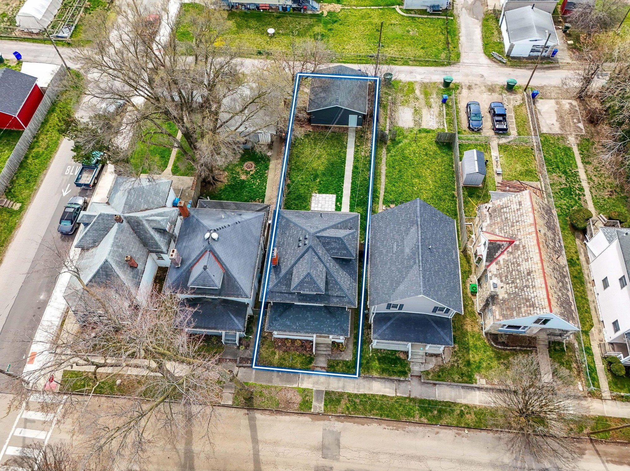 539 Mithoff St, Columbus OH  43206-2828 exterior