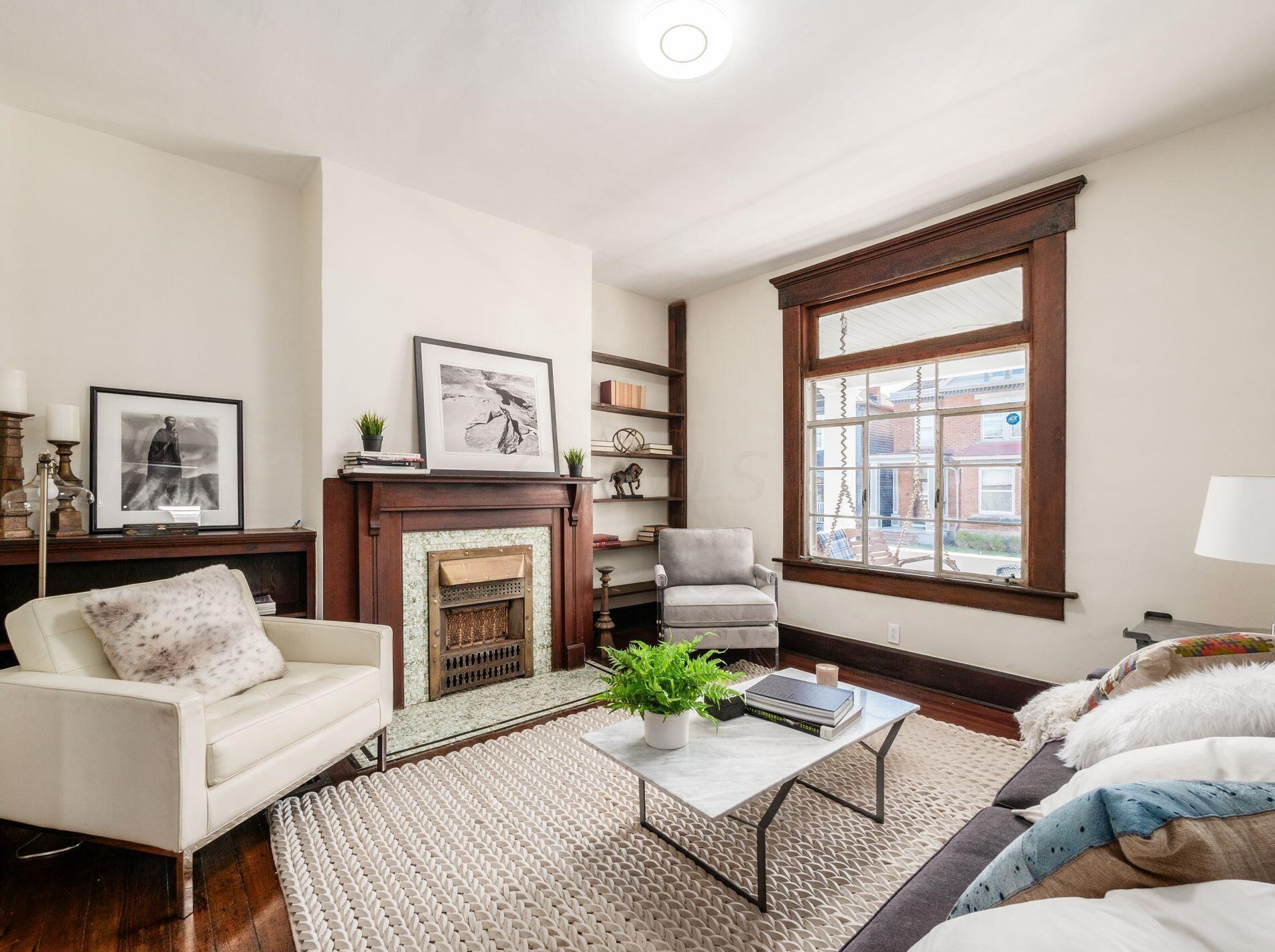 344 Kossuth St, Columbus OH  43206-2260 exterior