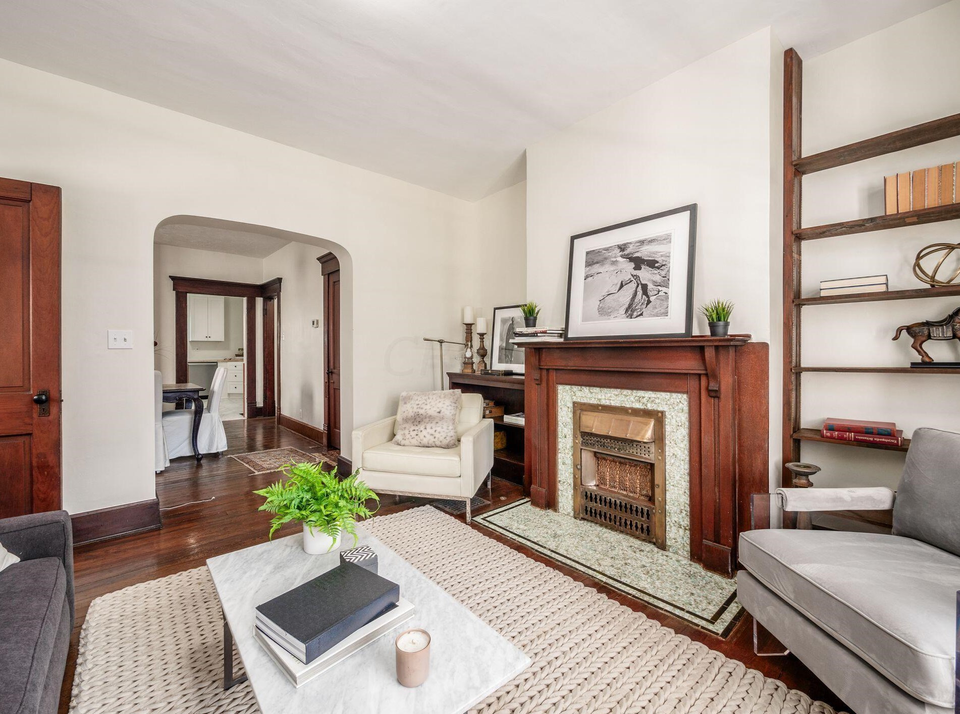 344 Kossuth St, Columbus OH  43206-2260 exterior